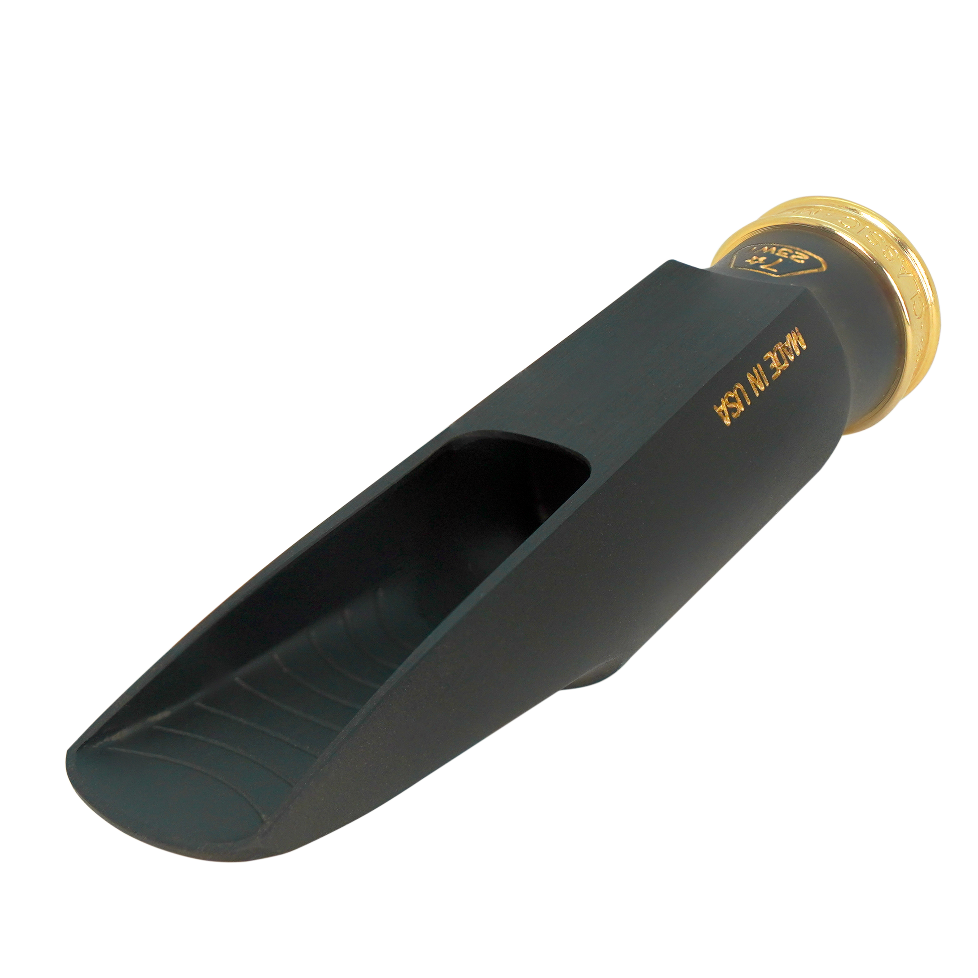 AMBIKA Tenor Saxophone Mouthpiece Black Baffle