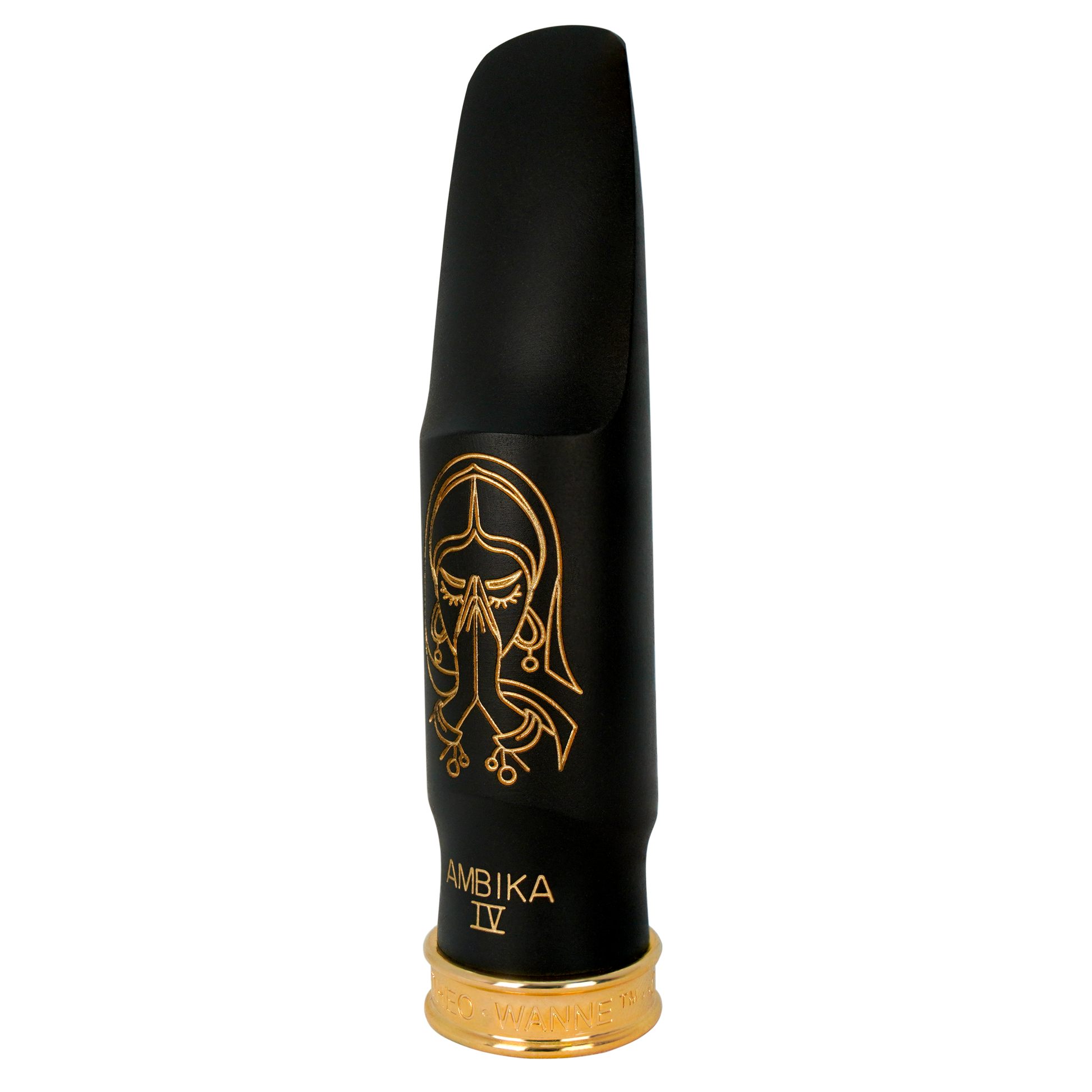 AMBIKA Tenor Saxophone Mouthpiece Black