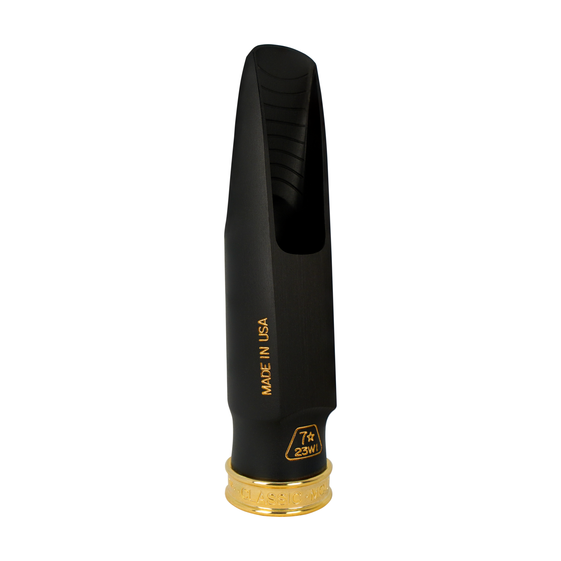 AMBIKA Tenor Saxophone Mouthpiece Black