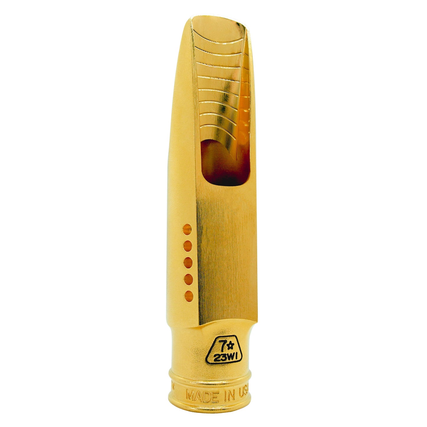 AMBIKA Tenor Saxophone Mouthpiece Gold Back