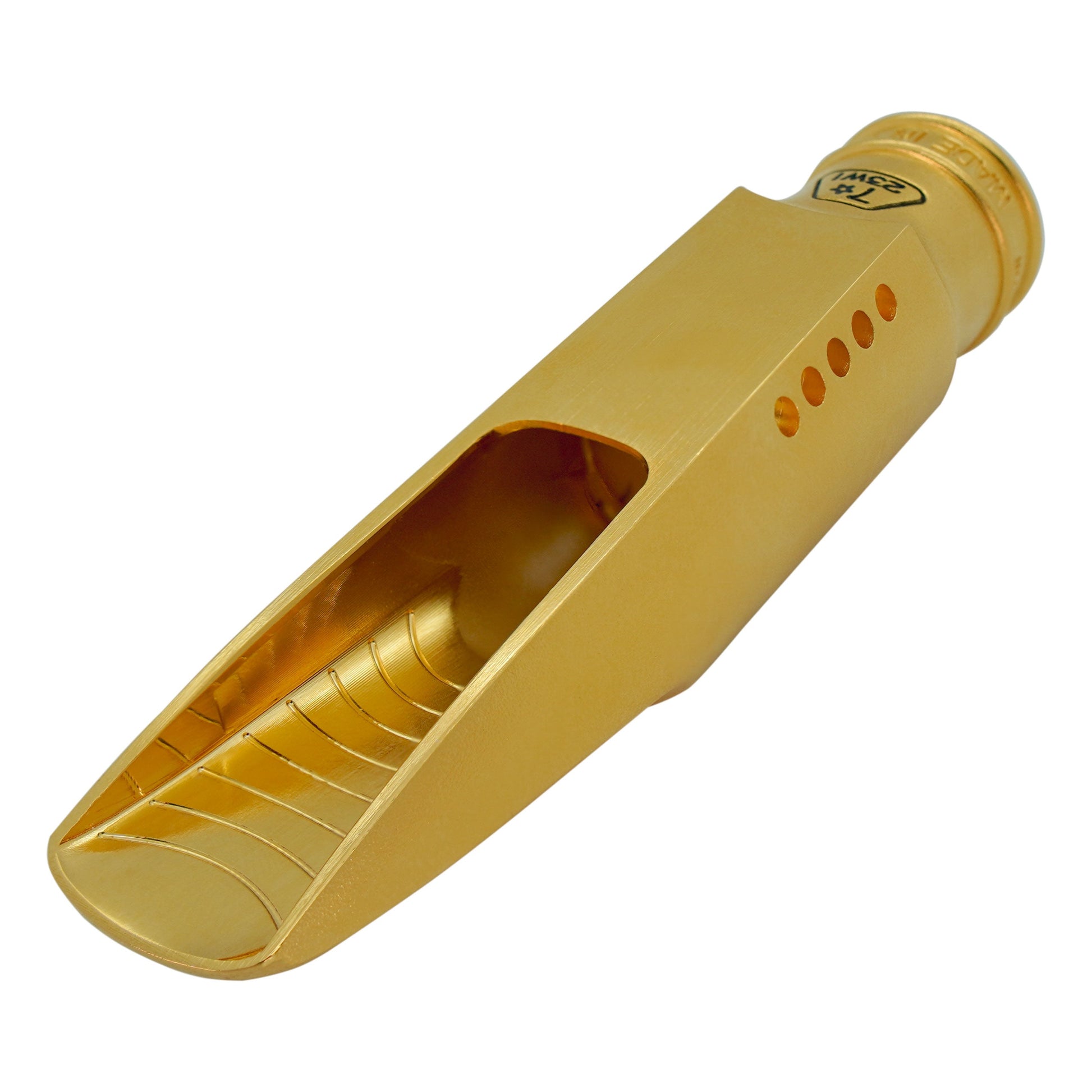 AMBIKA Tenor Saxophone Mouthpiece Gold Baffle
