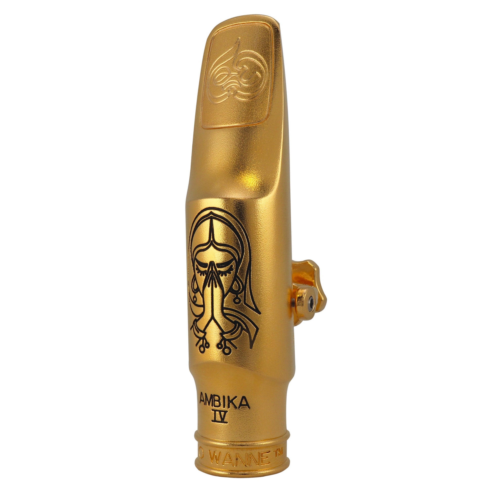 AMBIKA Tenor Saxophone Mouthpiece Gold