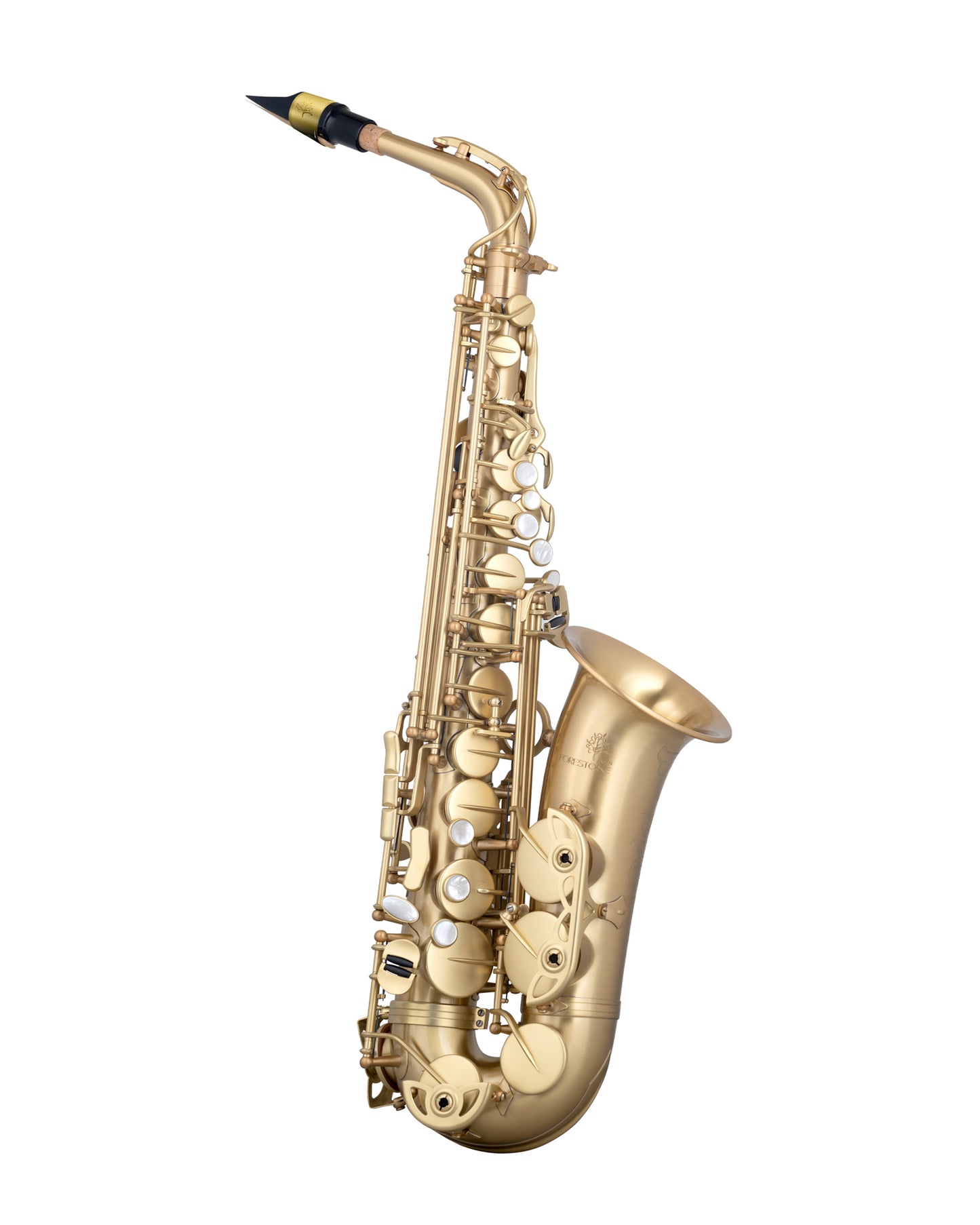 forestone alto gx saxophone matte finish