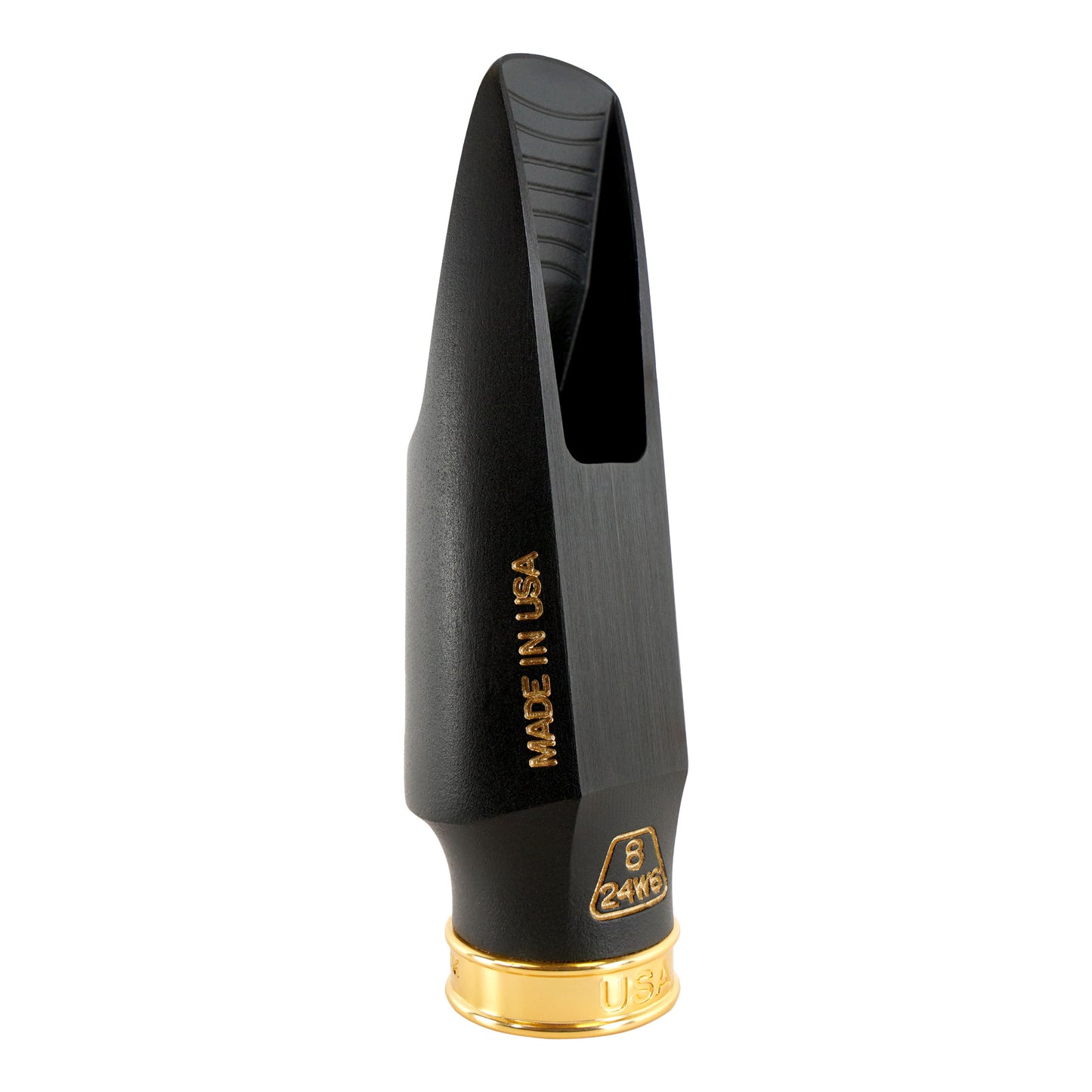 BRAHMA Alto Saxophone Mouthpiece Black Side