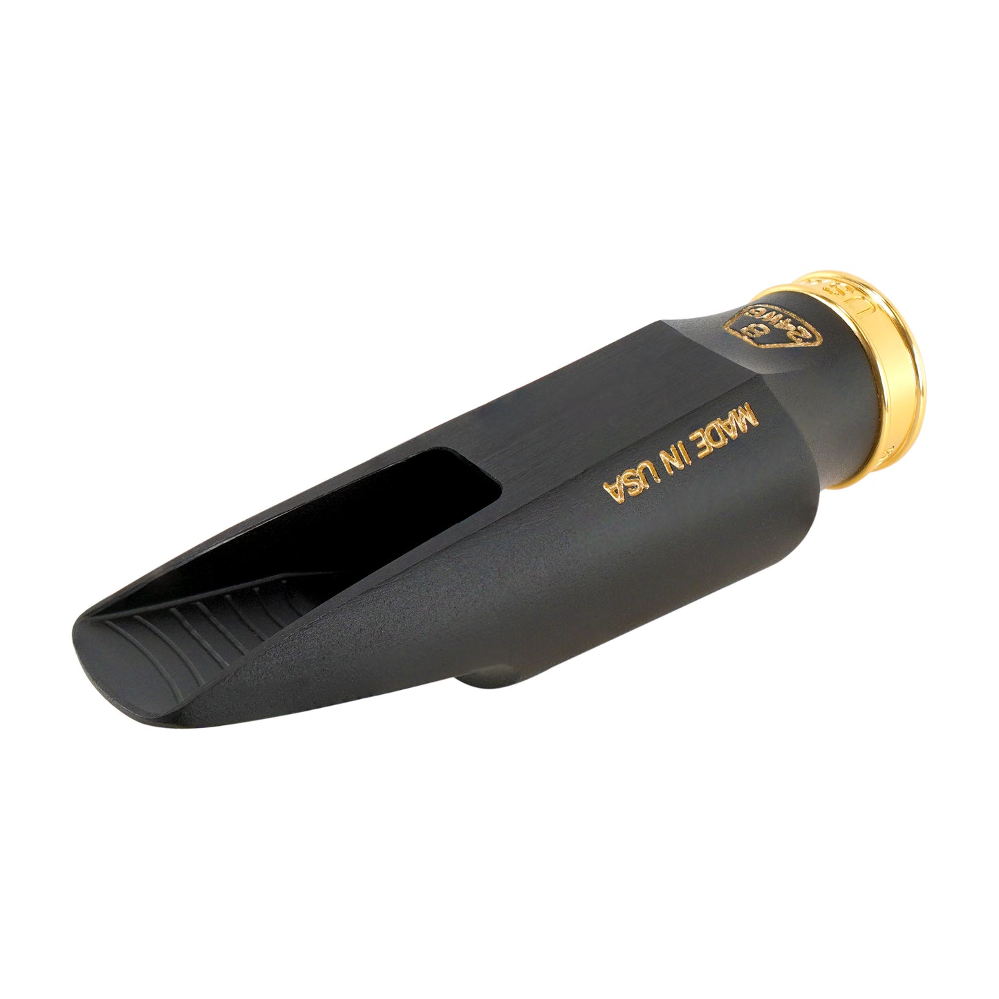 BRAHMA Alto Saxophone Mouthpiece Black Baffle