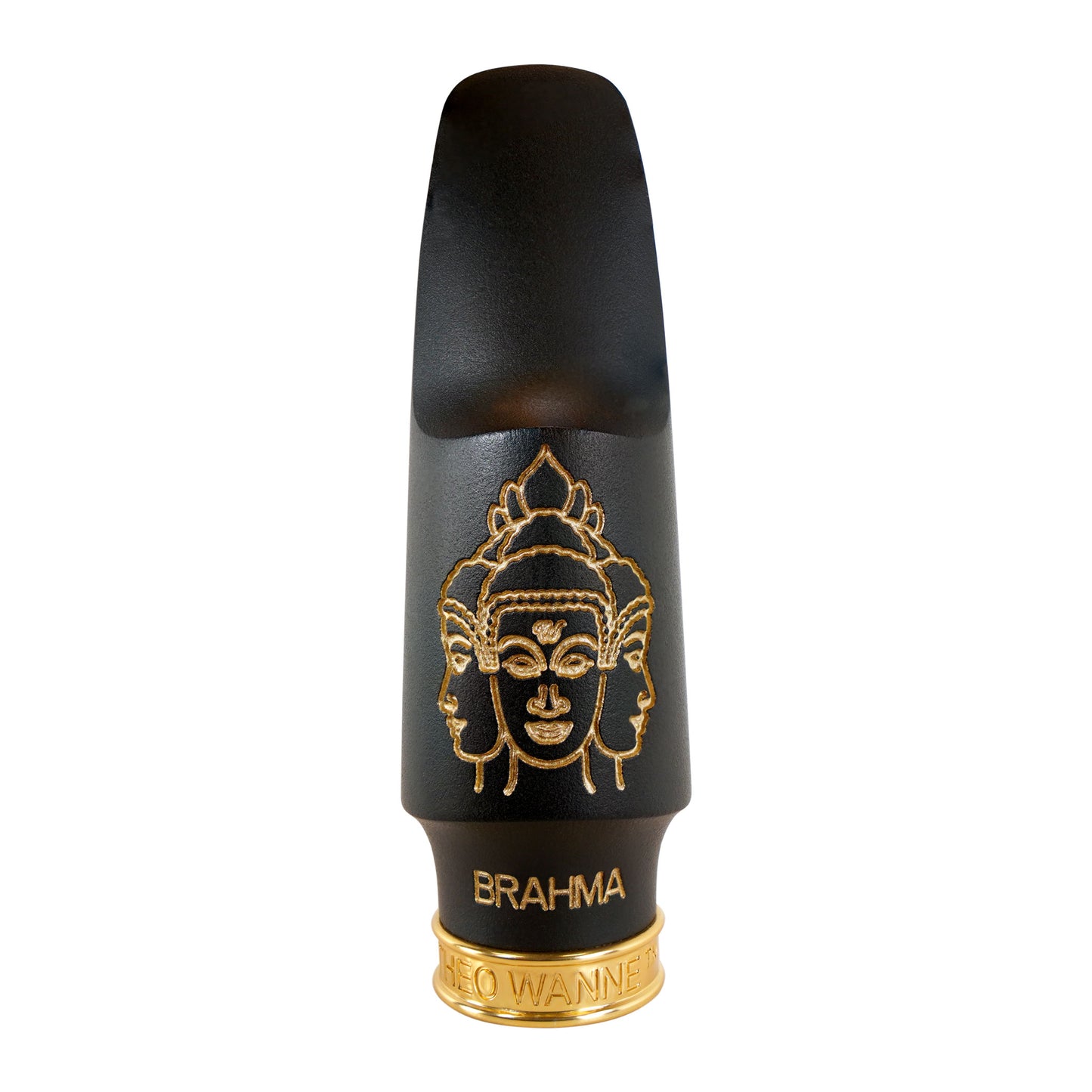 BRAHMA Alto Saxophone Mouthpiece Black