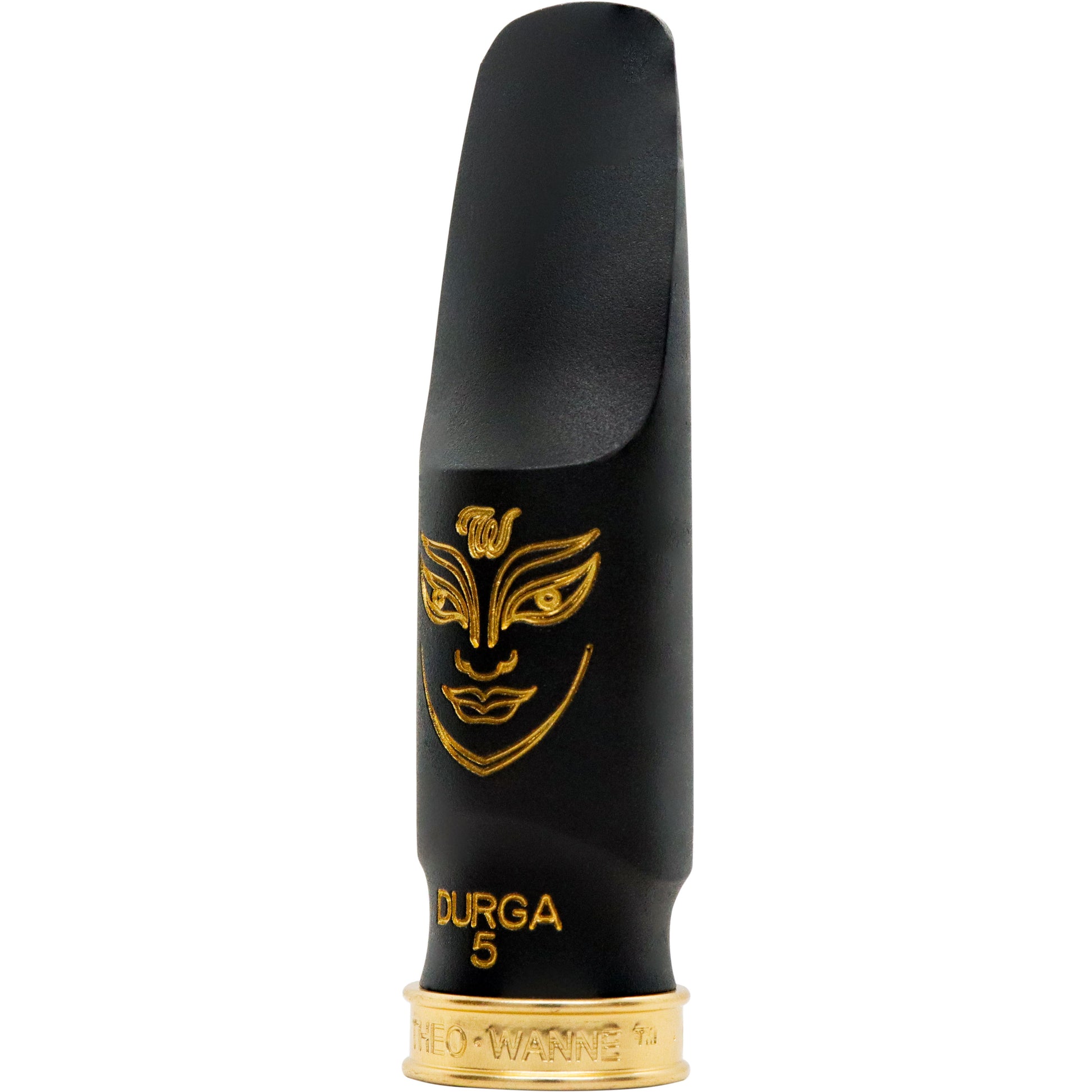 DURGA Alto Saxophone Mouthpiece Black