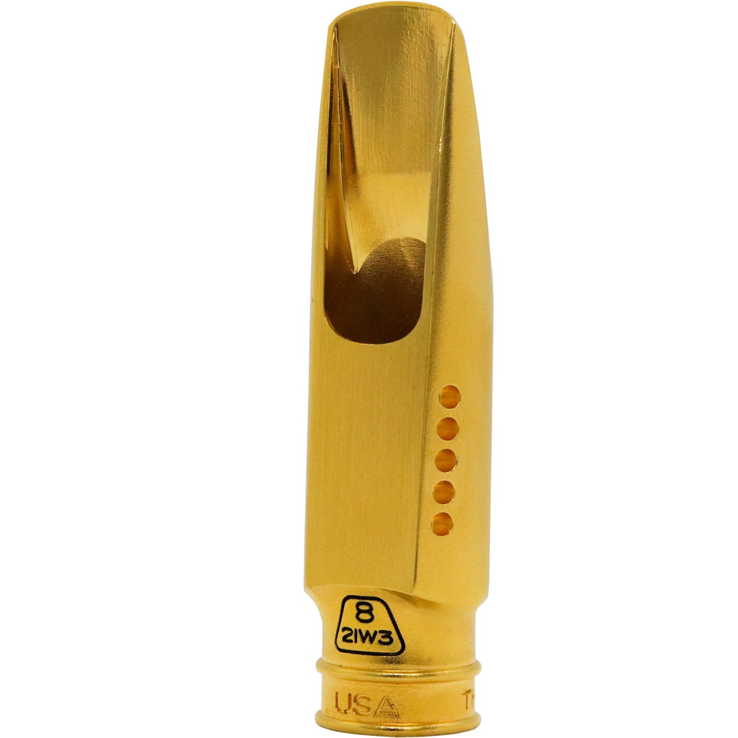 DURGA Alto Saxophone Mouthpiece Gold Baffle
