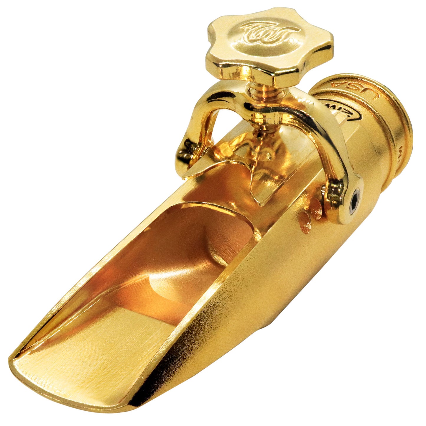 DURGA Alto Saxophone Mouthpiece Gold Ligature
