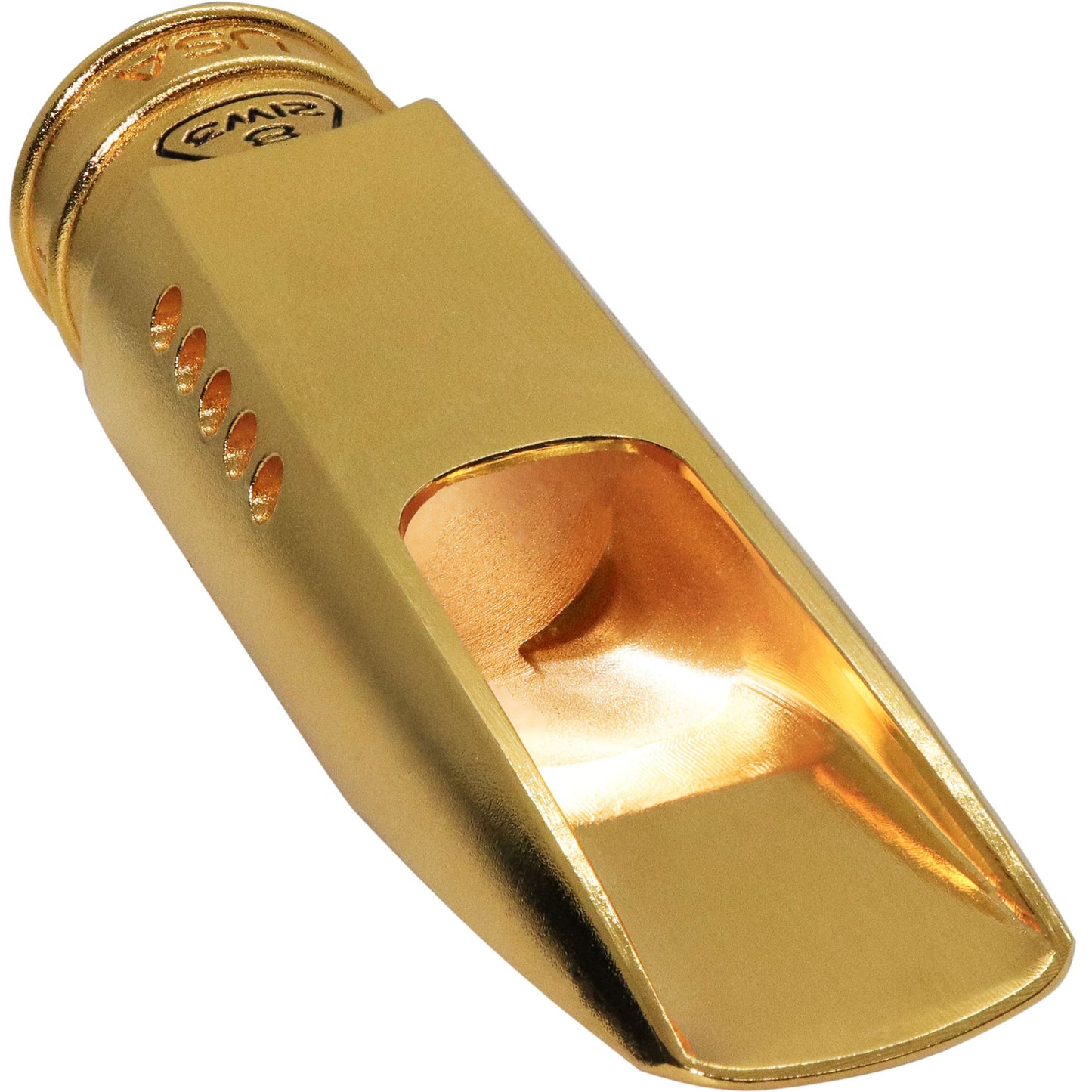 DURGA Alto Saxophone Mouthpiece Gold Baffle