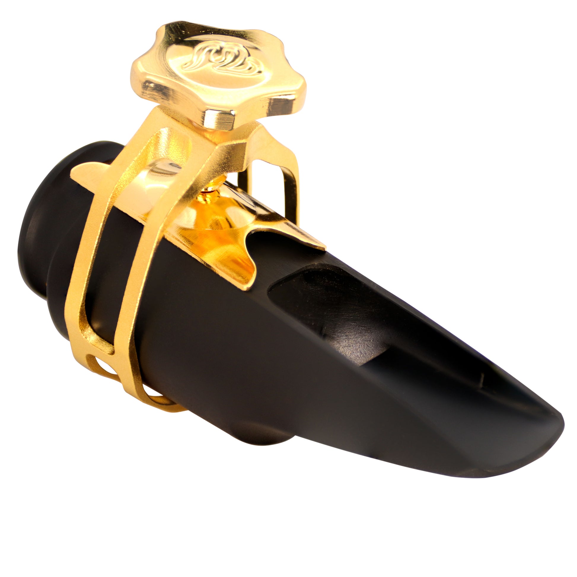 DURGA Soprano Saxophone Mouthpiece Black Ligature