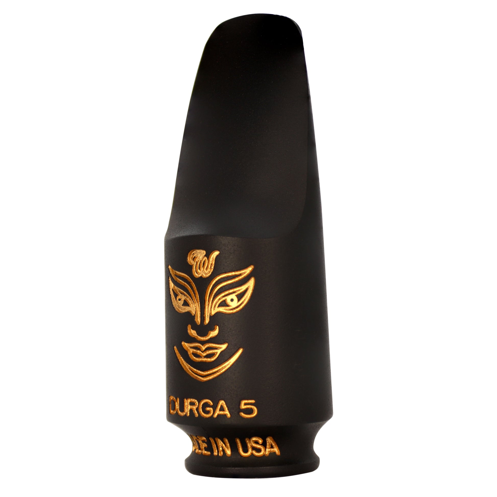 DURGA Soprano Saxophone Mouthpiece Black