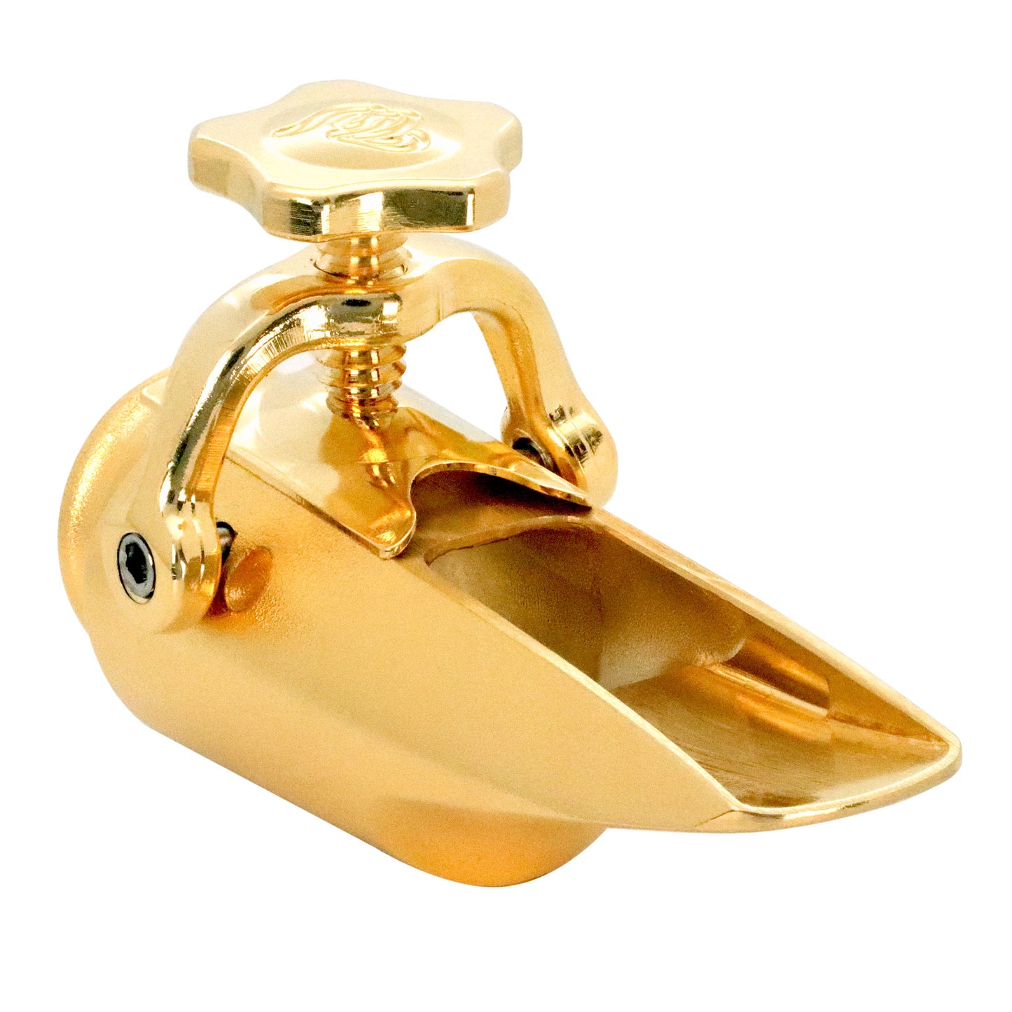 DURGA Soprano Saxophone Mouthpiece Gold Ligature