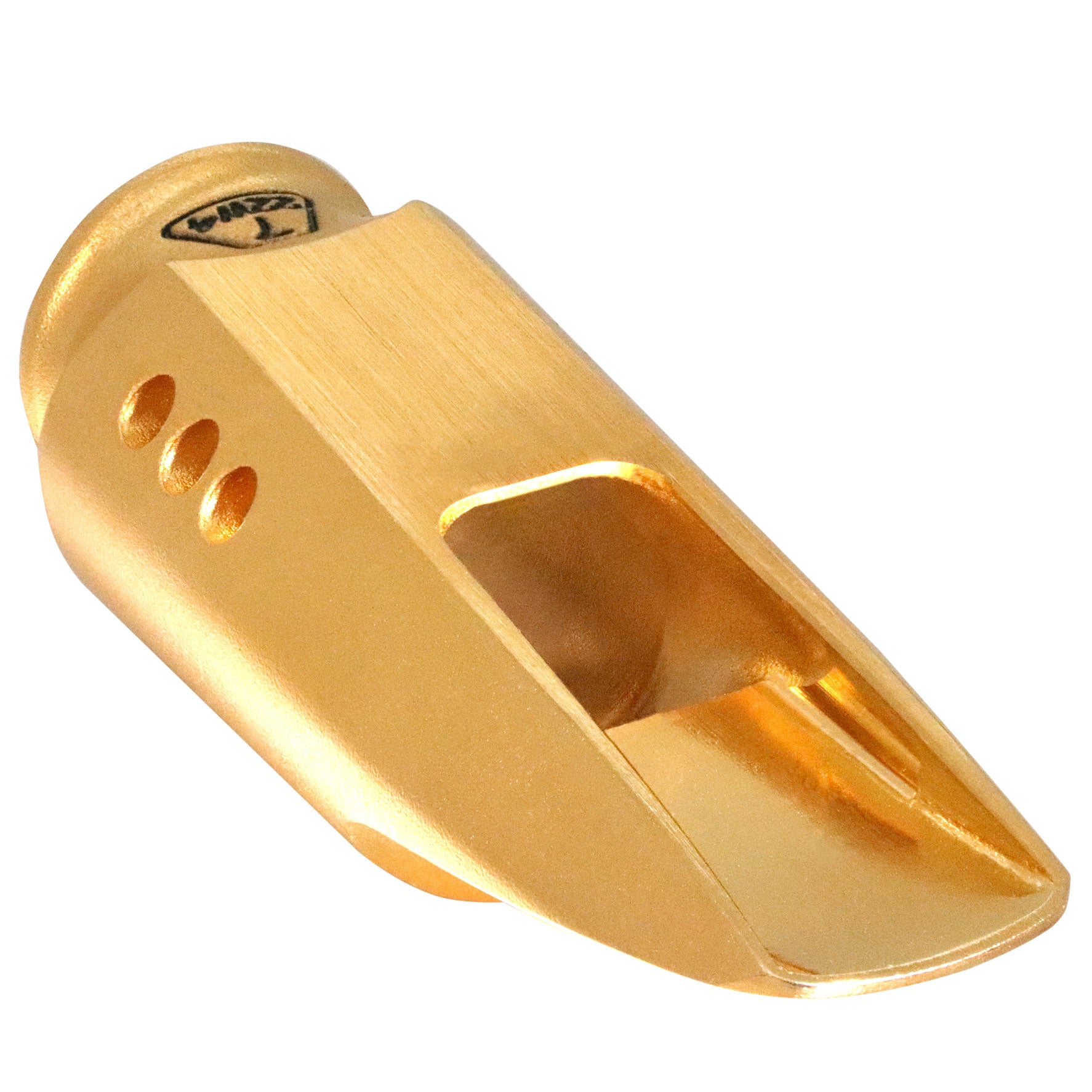 DURGA Soprano Saxophone Mouthpiece Gold Baffle