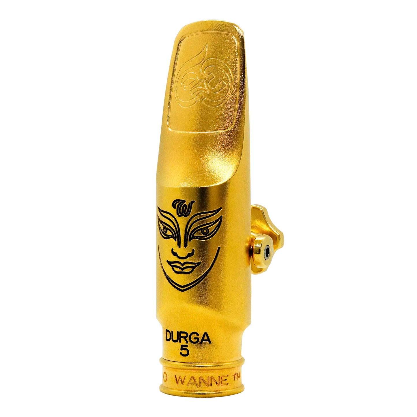 DURGA Alto Saxophone Mouthpiece Gold
