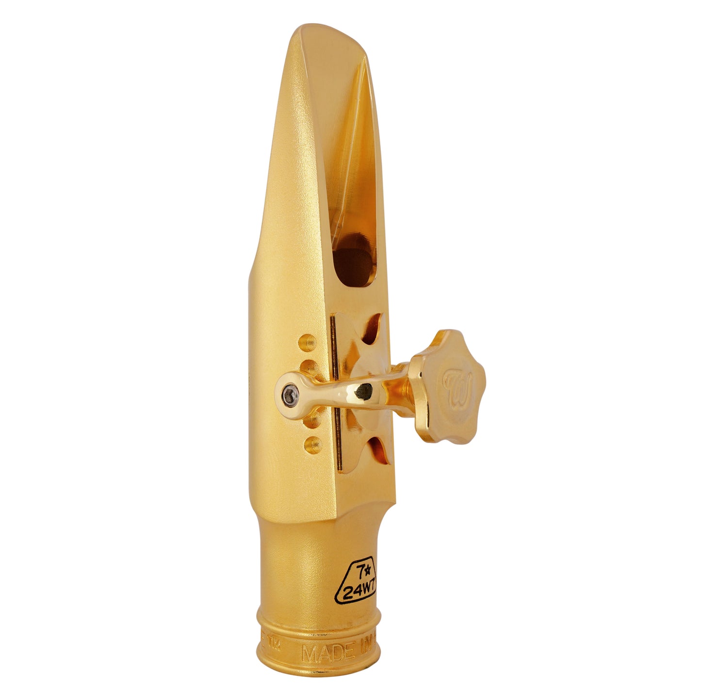 EARTH Tenor Saxophone Mouthpiece Gold Ligature