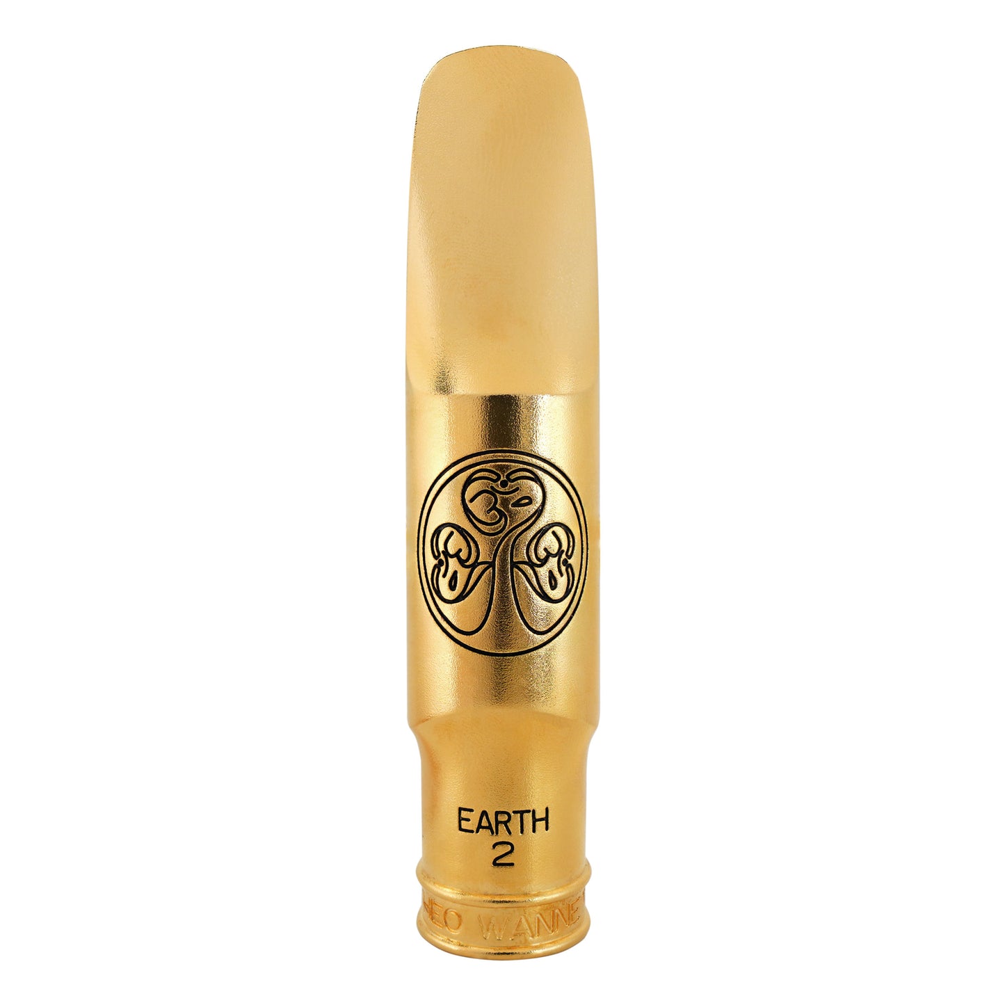 EARTH Tenor Saxophone Mouthpiece Gold Front