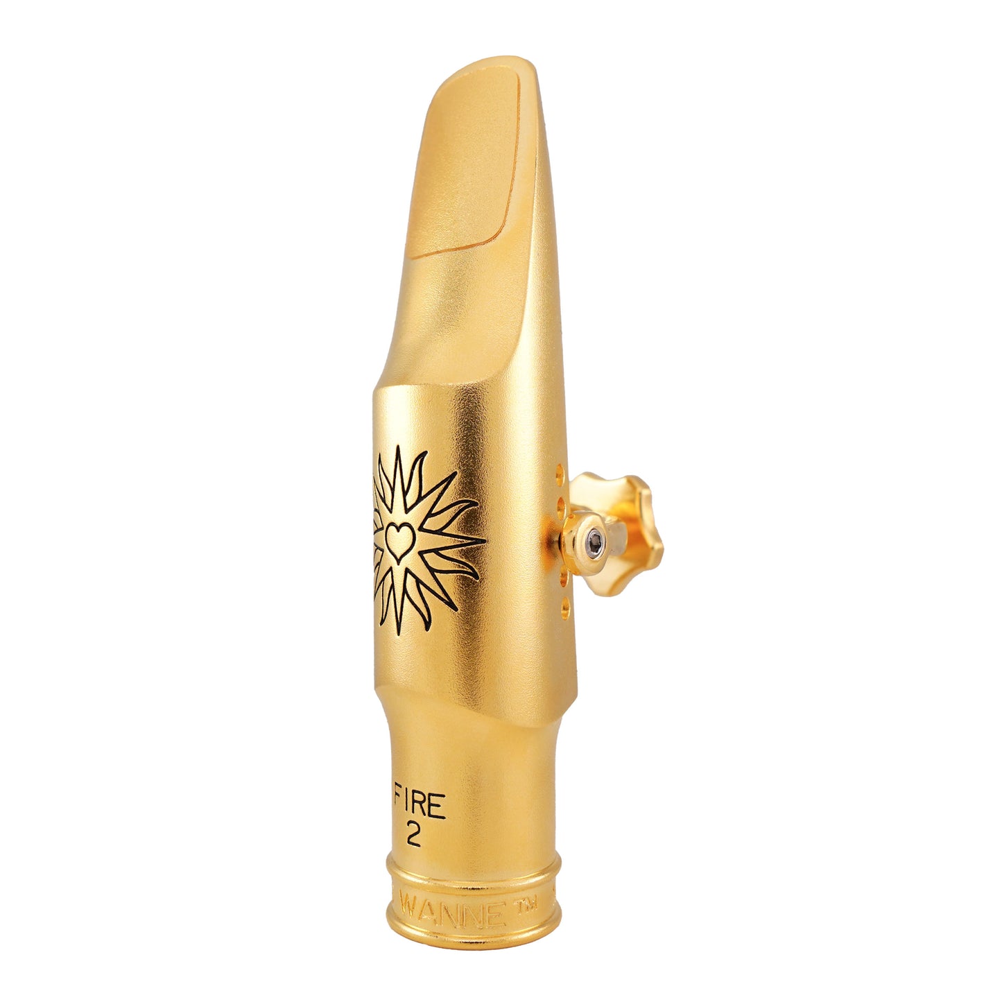 FIRE Tenor Saxophone Mouthpiece Gold