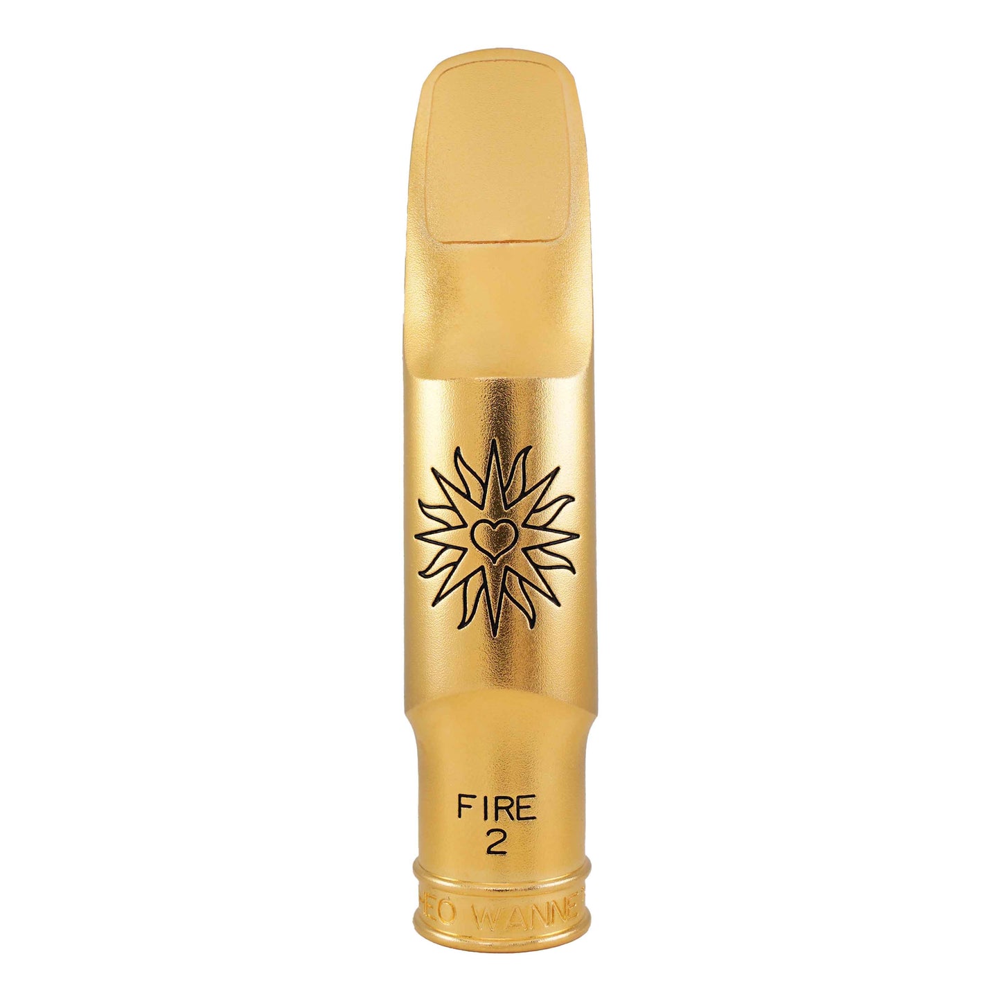 FIRE Tenor Sax Mouthpiece Front
