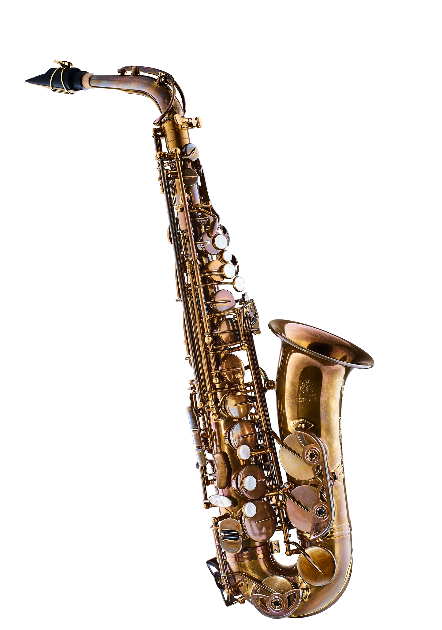 forestone alto gx saxophone vintage