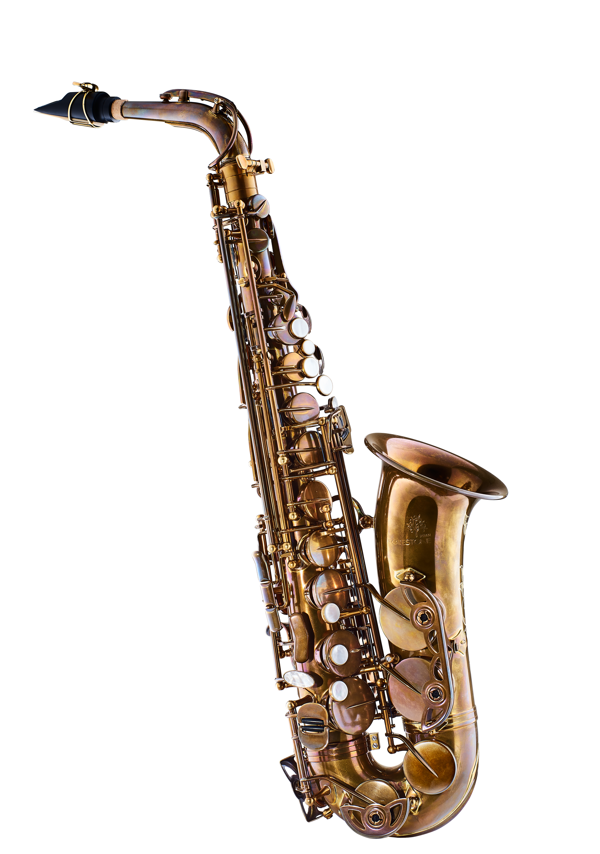 forestone alto gx saxophone vintage