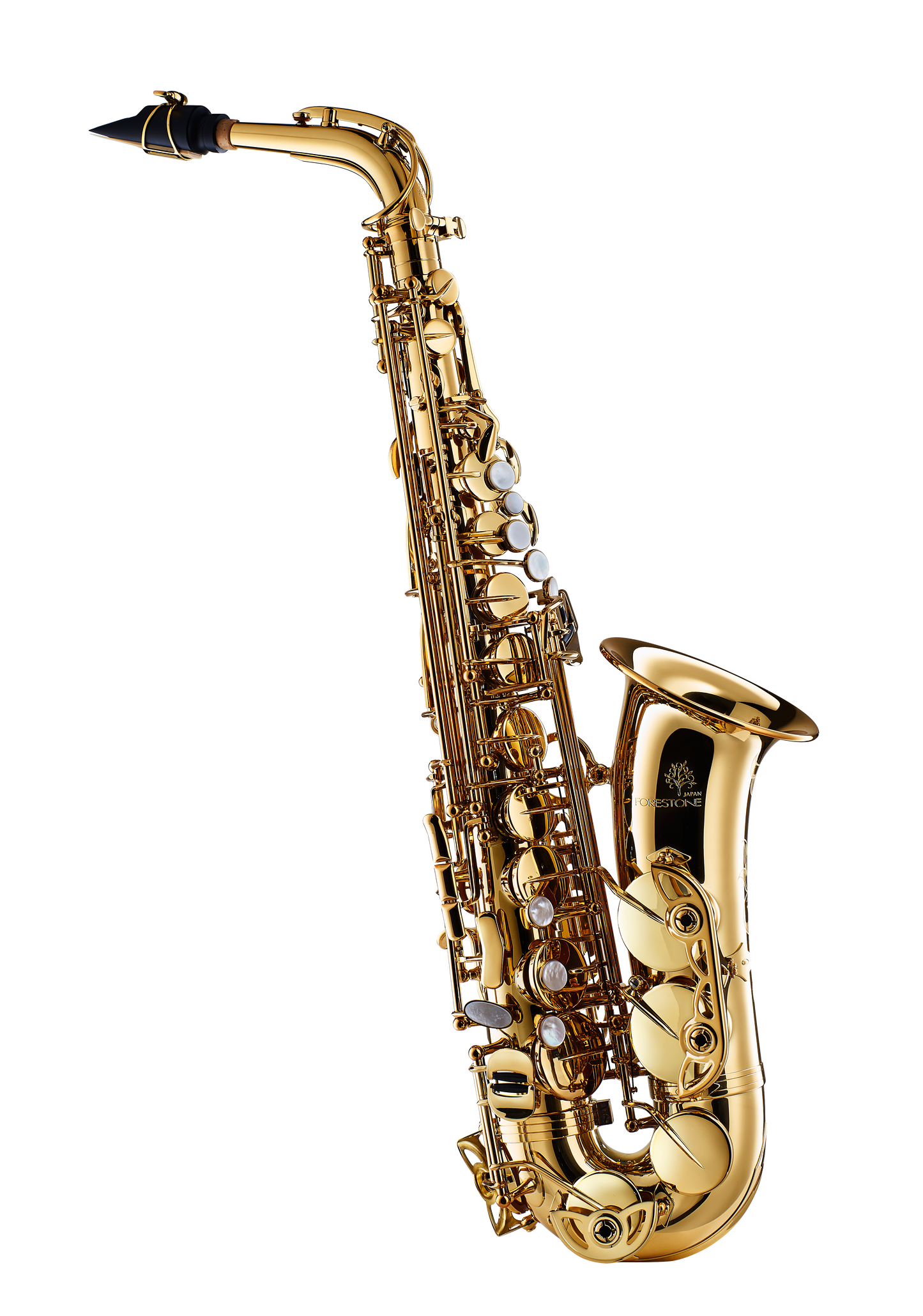 forestone alto gx saxophone lacquer finish