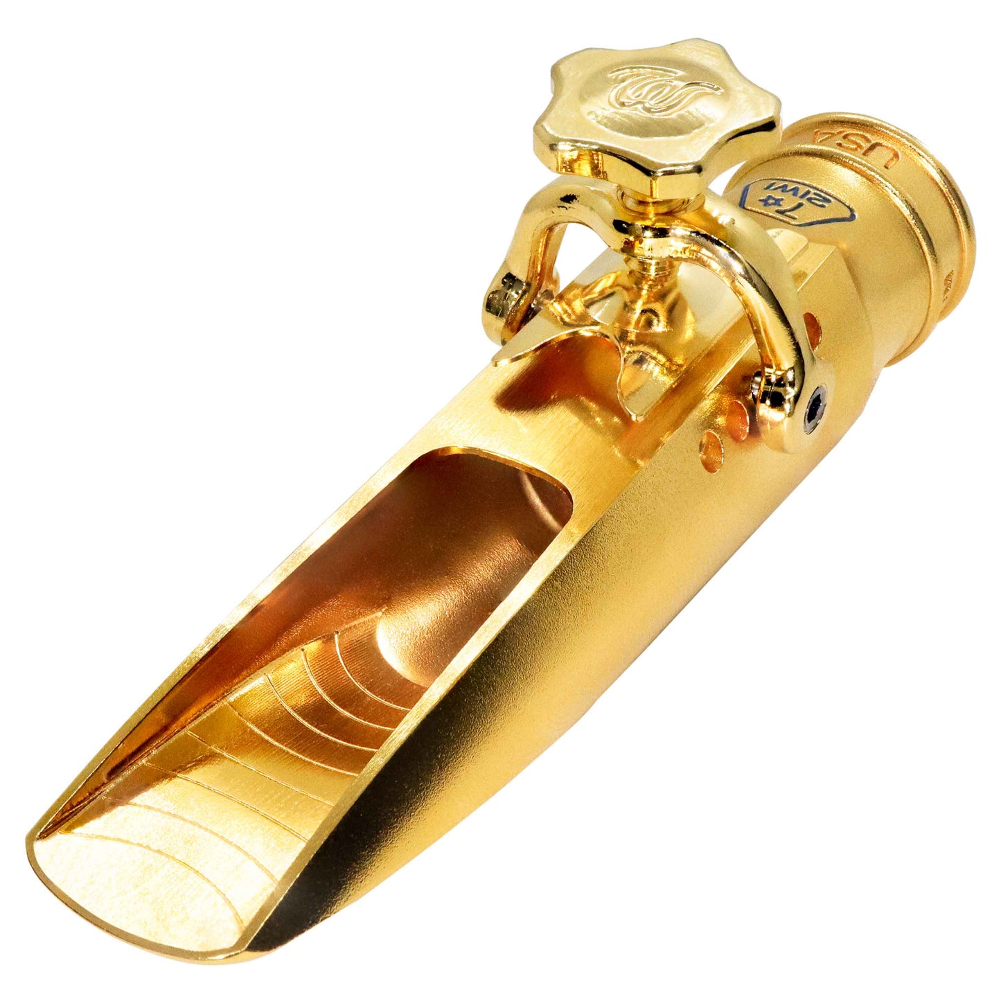 GAIA Tenor Saxophone Mouthpiece Gold Ligature