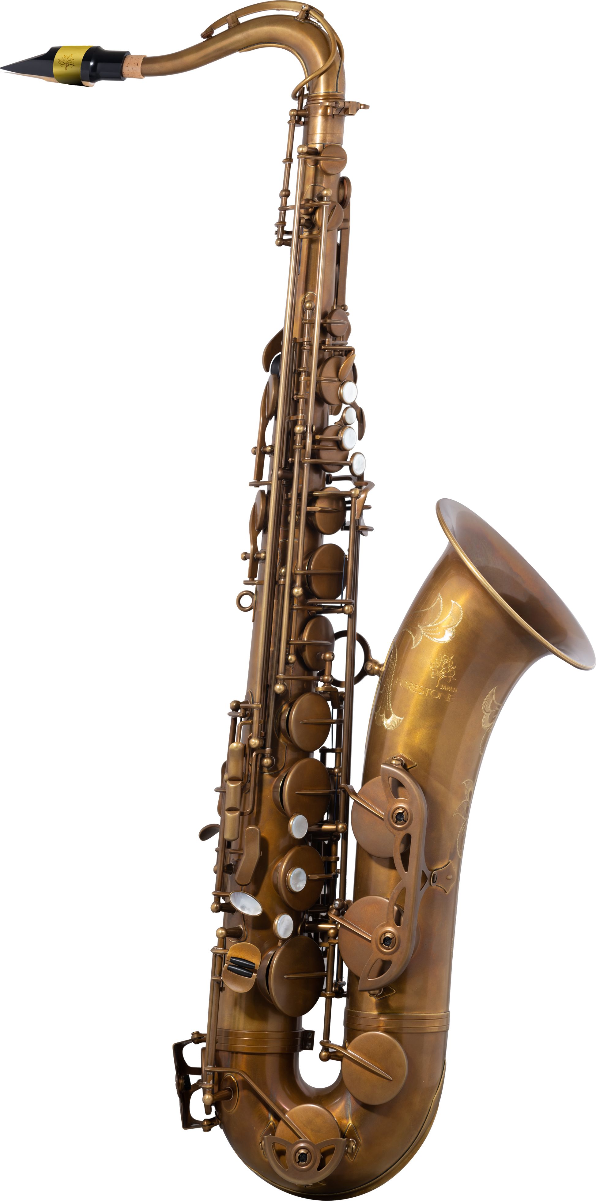 forestone alto gx saxophone cognac finish