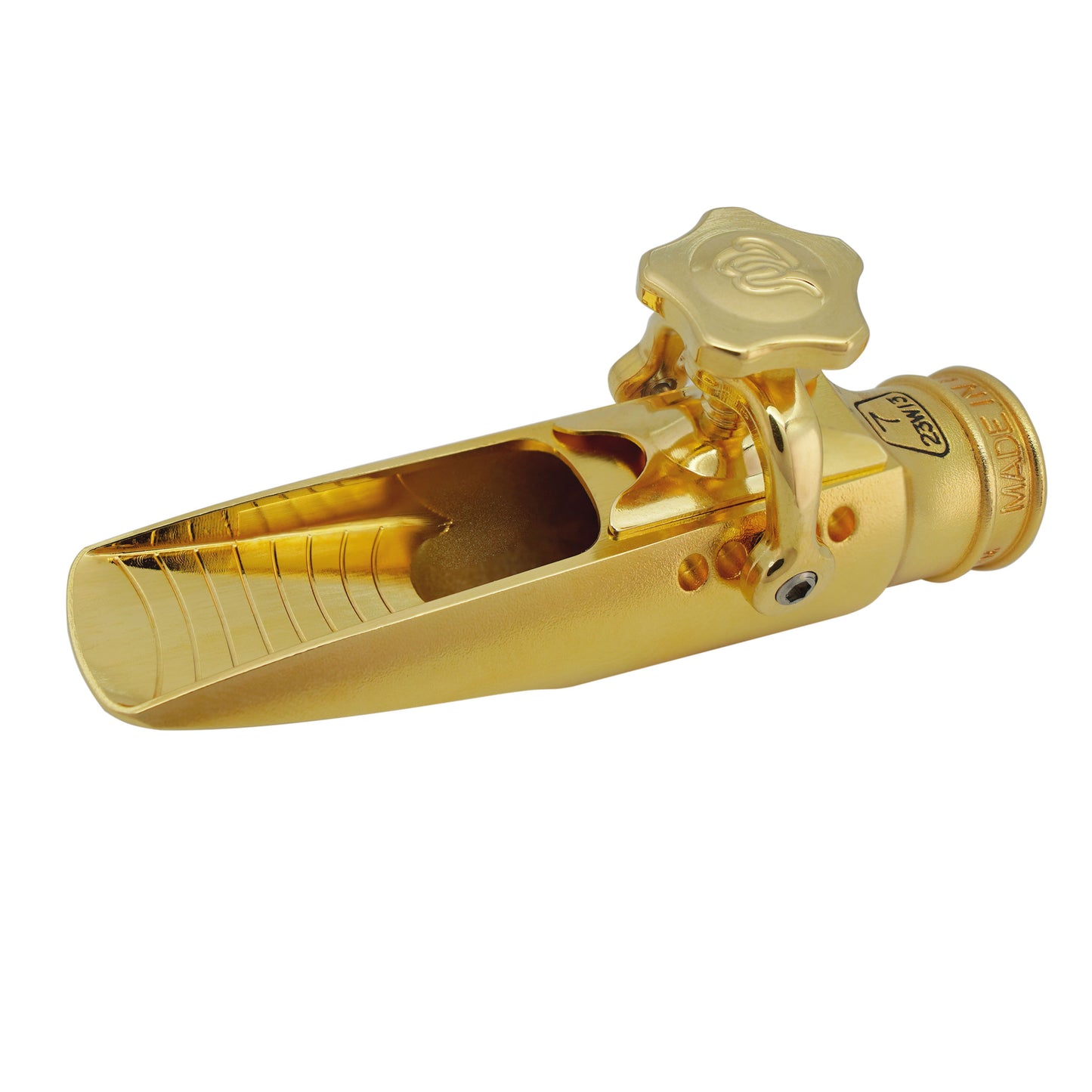 LAKSHMI Alto Saxophone Mouthpiece Gold Ligature