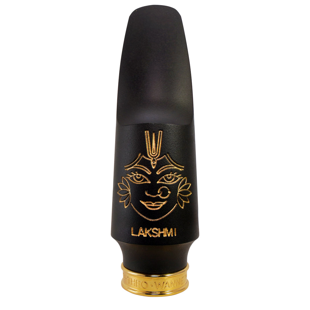 LAKSHMI Tenor Saxophone Mouthpiece Black Front