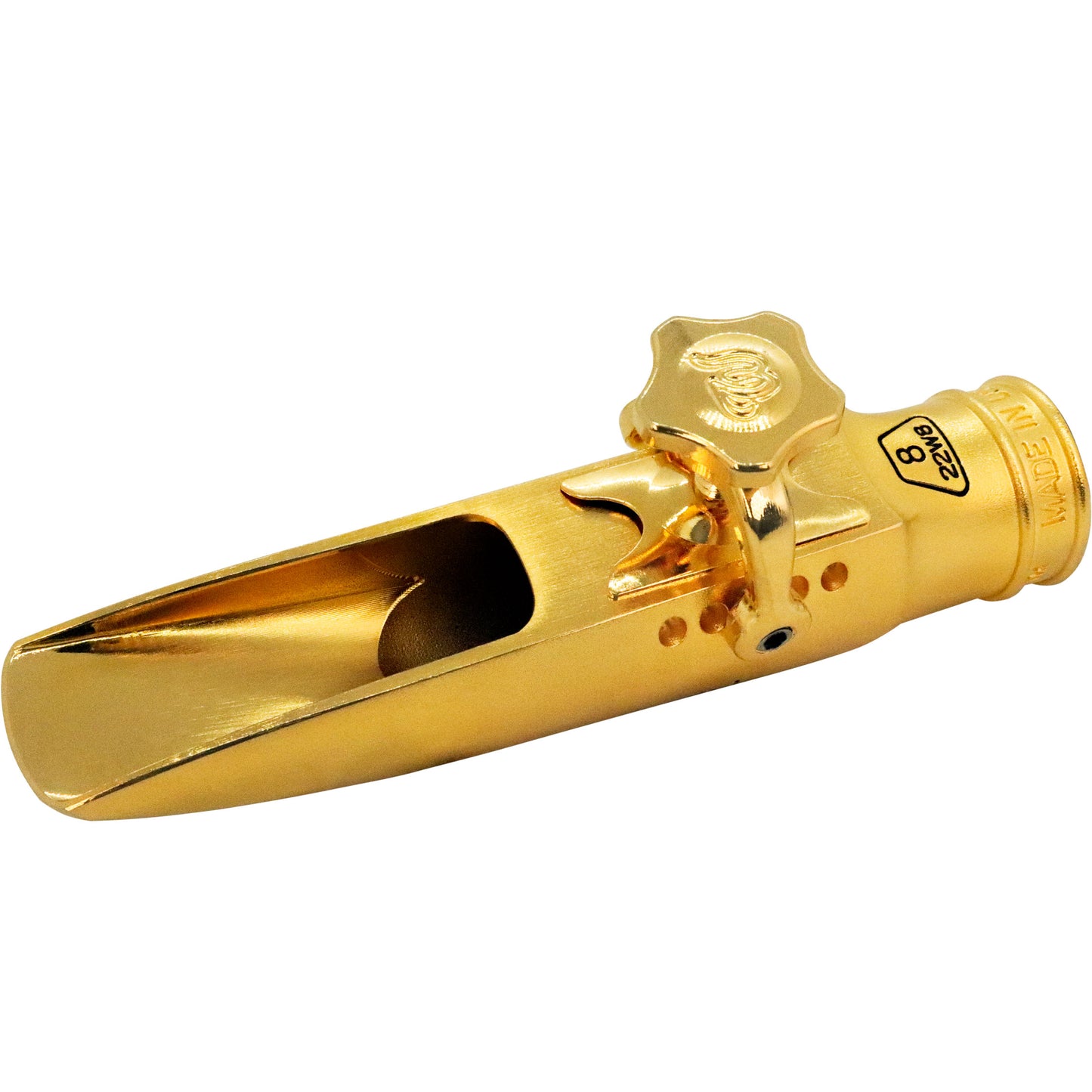 LAKSHMI Tenor Sax Mouthpiece Gold Ligature