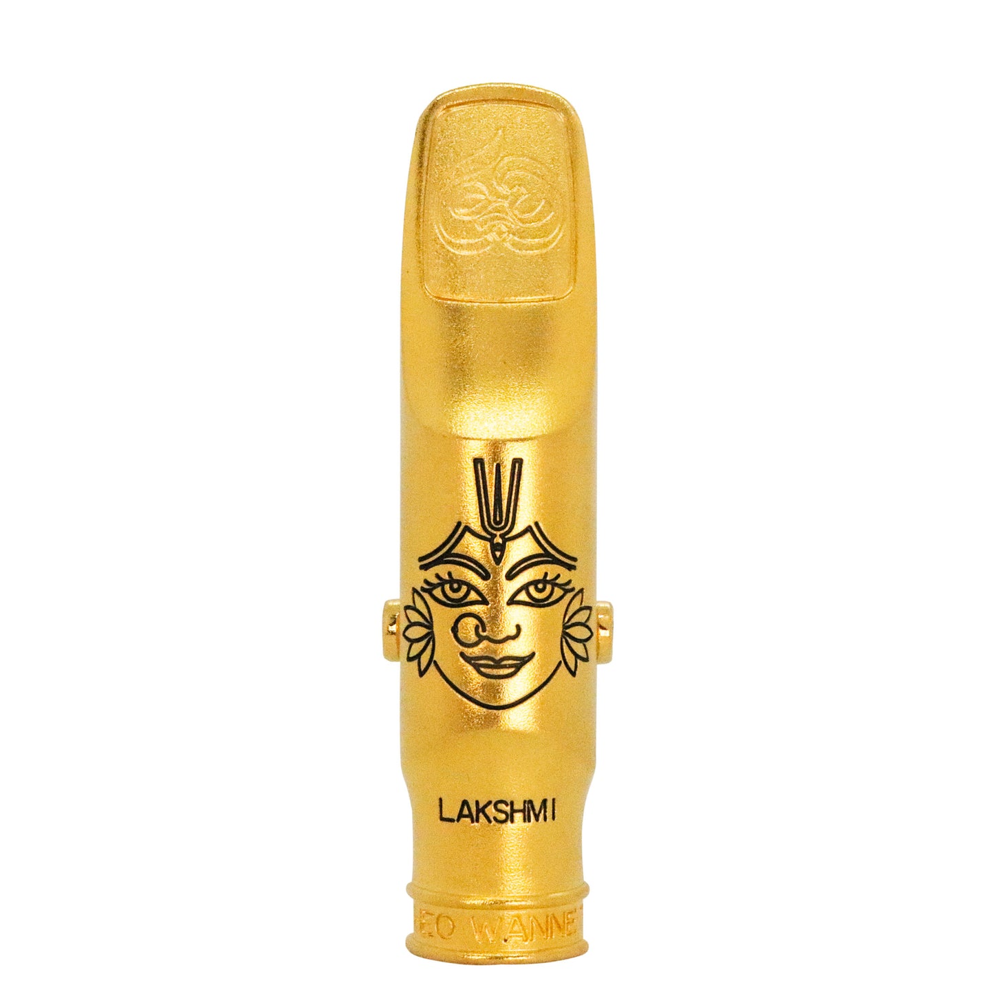 LAKSHMI Tenor Saxophone Mouthpiece Gold Front