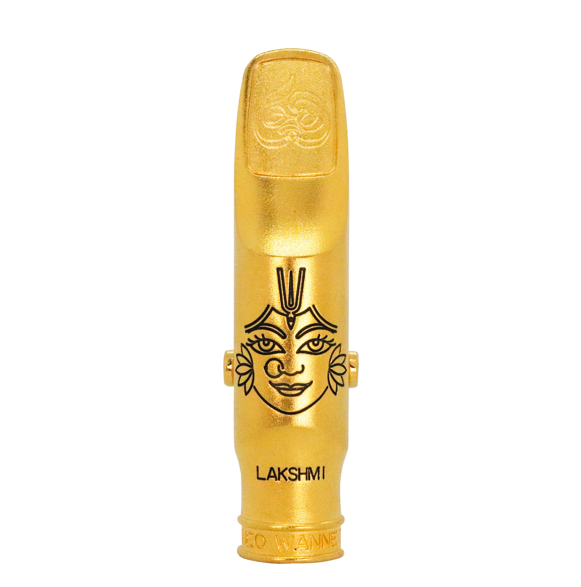 LAKSHMI Tenor Saxophone Mouthpiece Gold Front