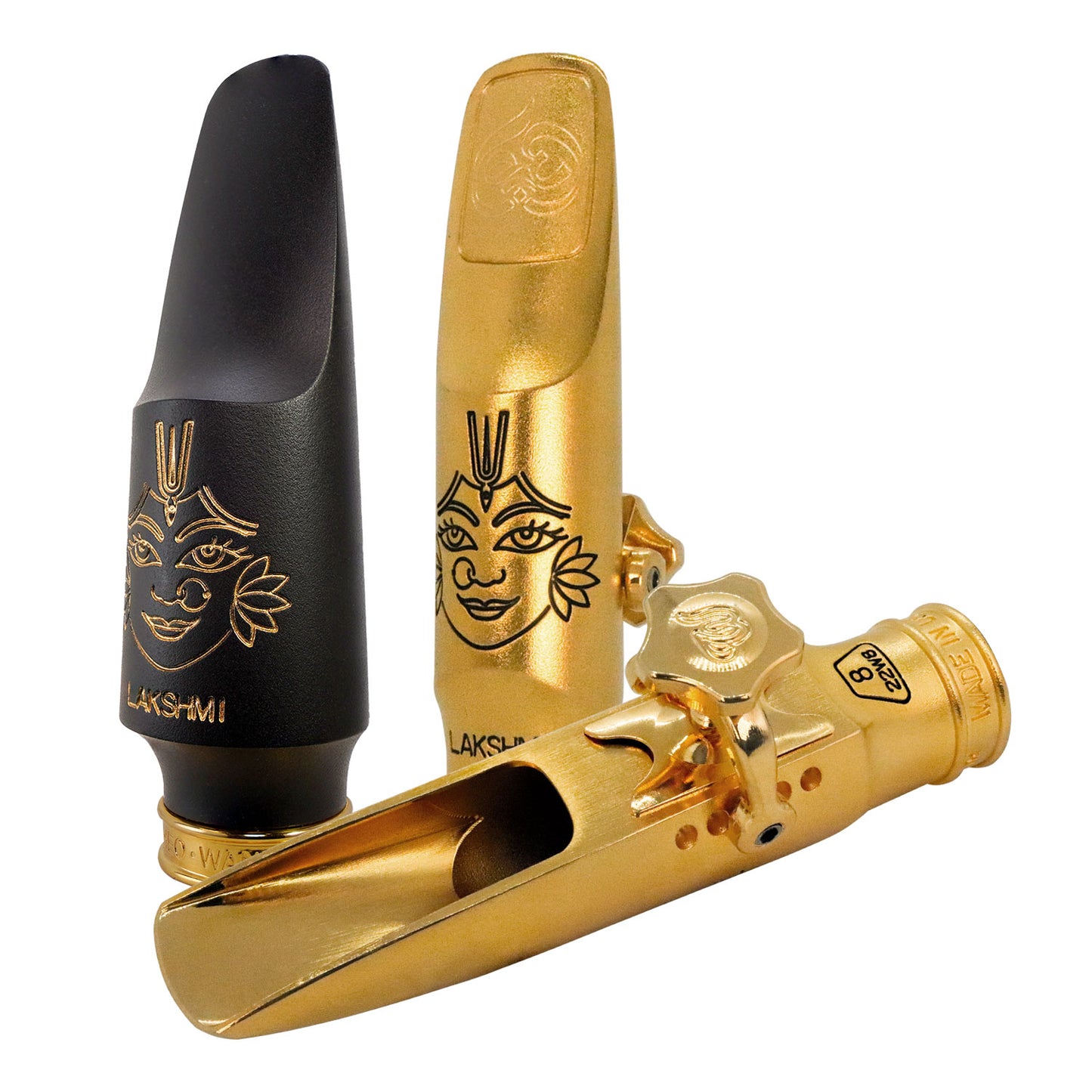 LAKSHMI Tenor Saxophone Mouthpiece Family