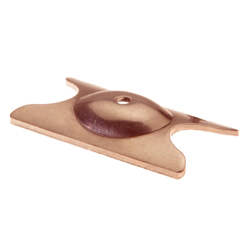 copper saxophone pressure plate