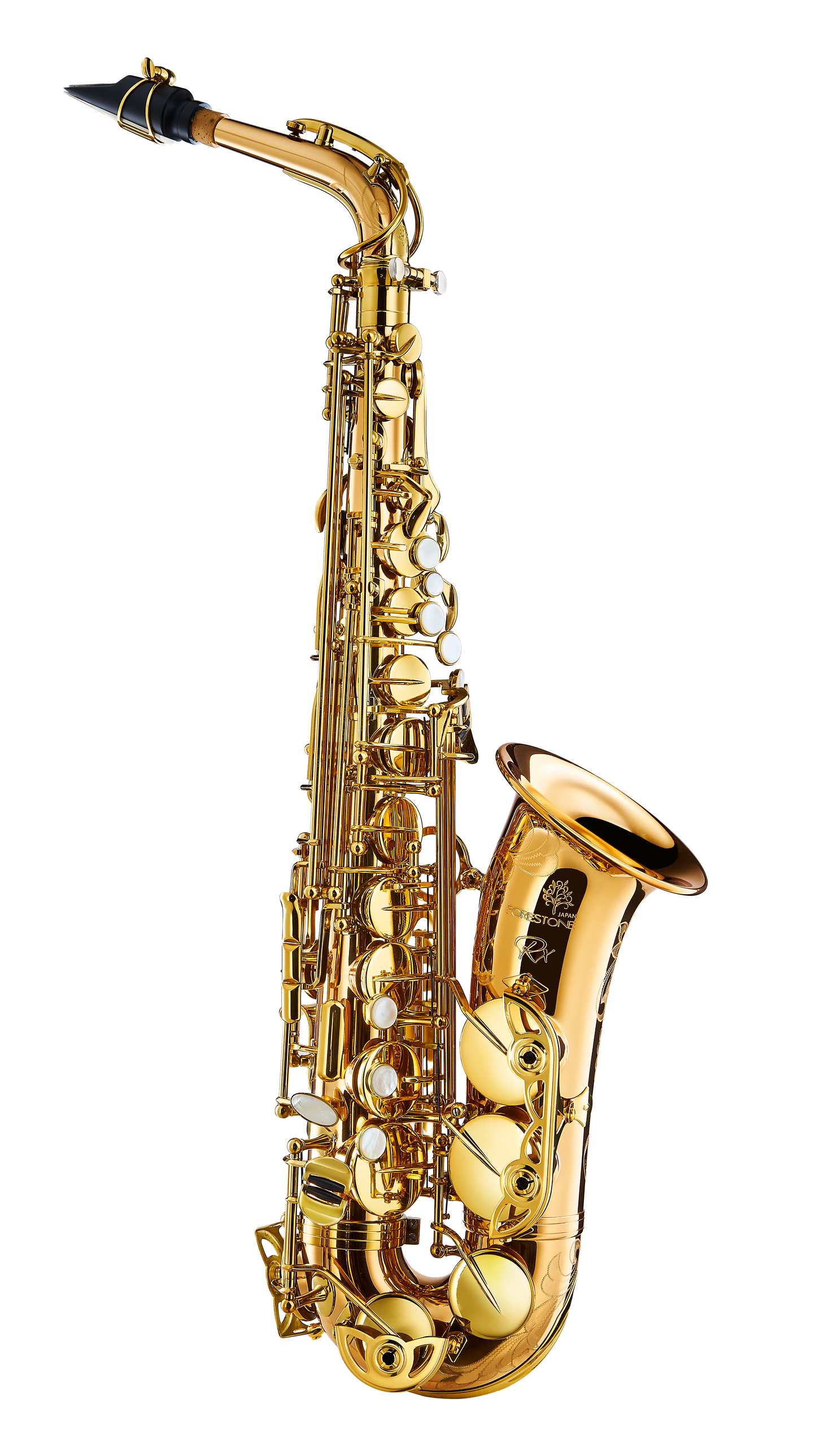 forestone alto red rx saxophone