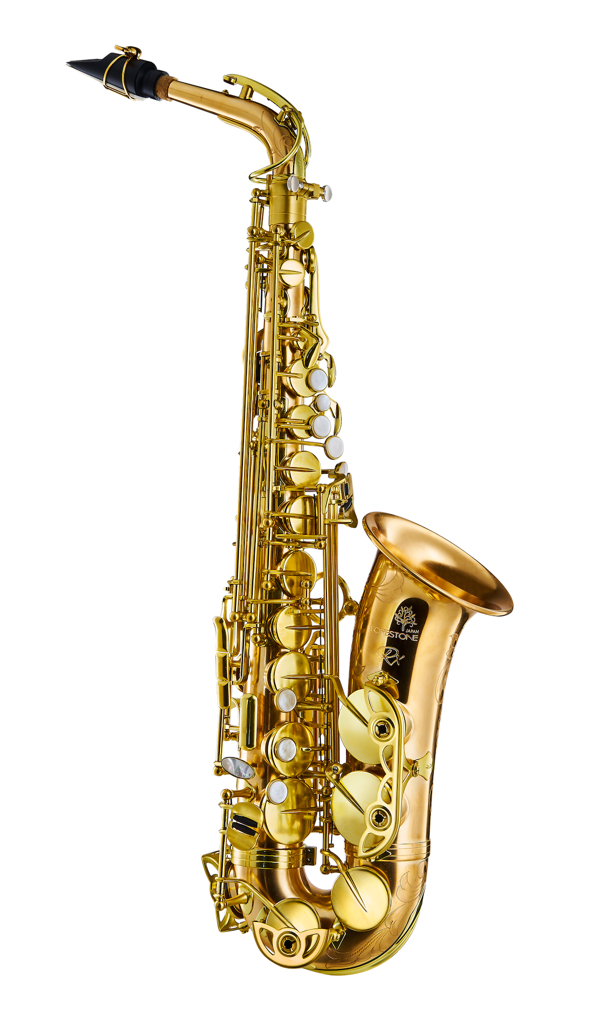 forestone alto red rx saxophone