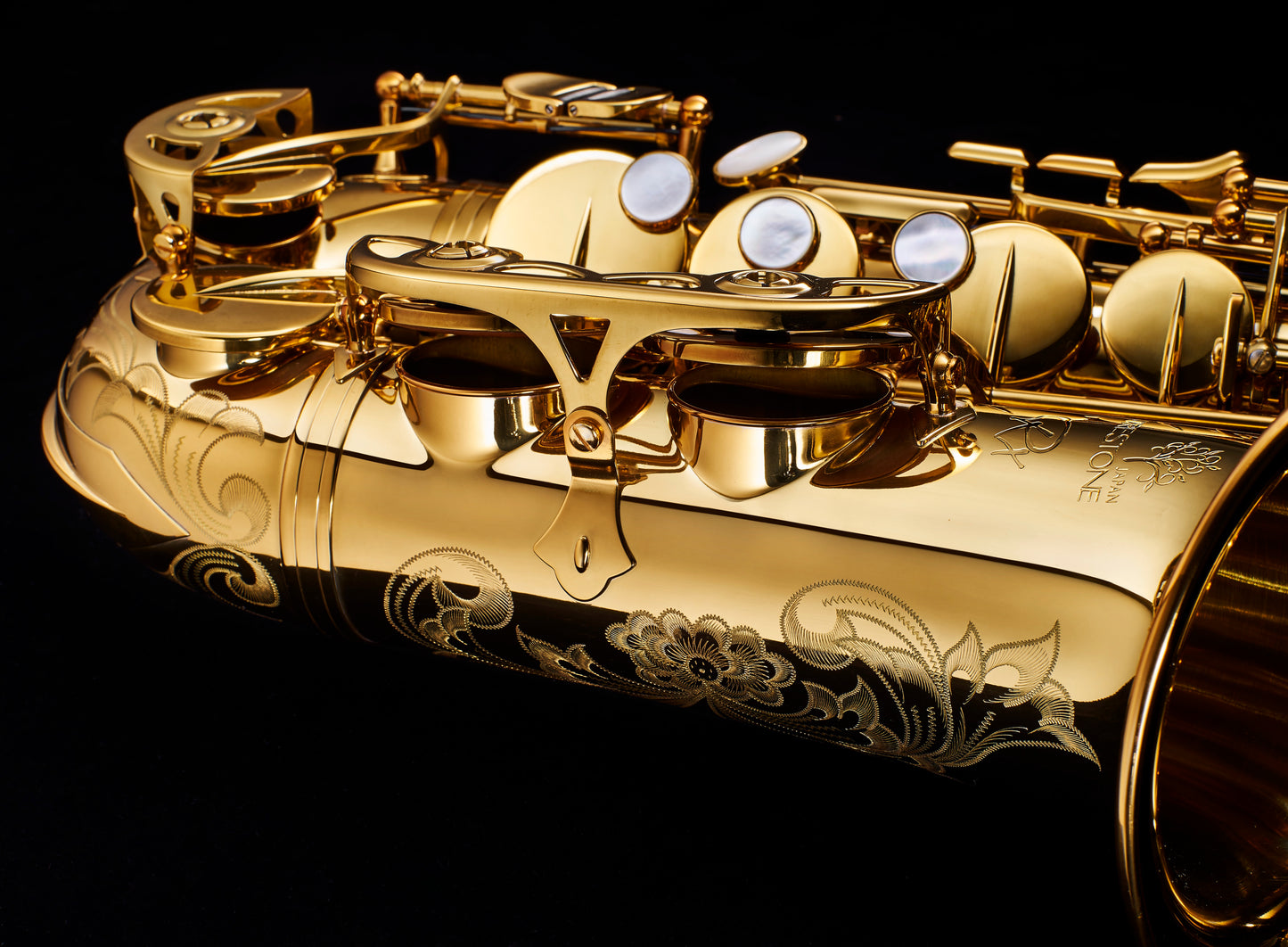 forestone rx gl saxophone closeup