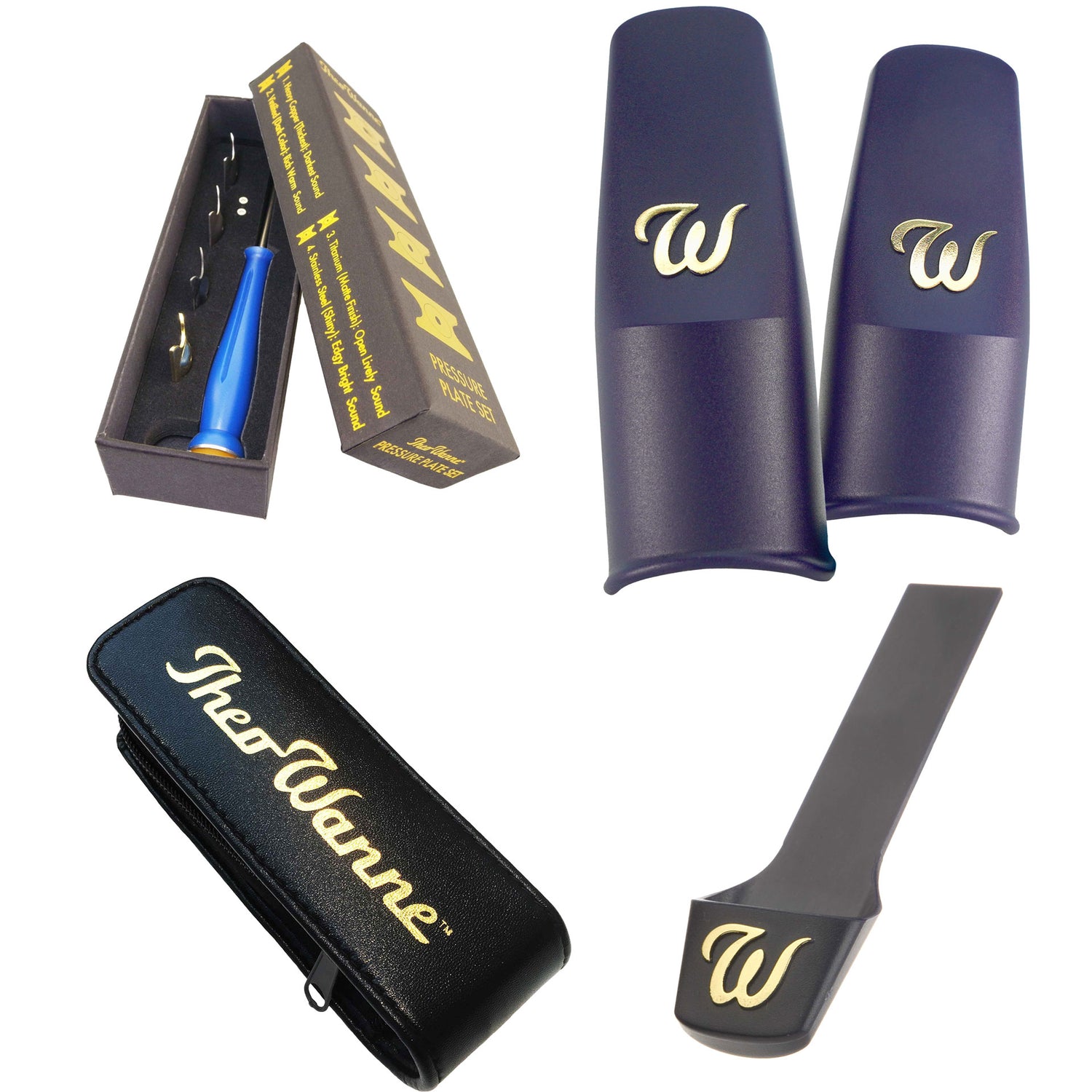 Saxophone & Clarinet Mouthpiece Accessories