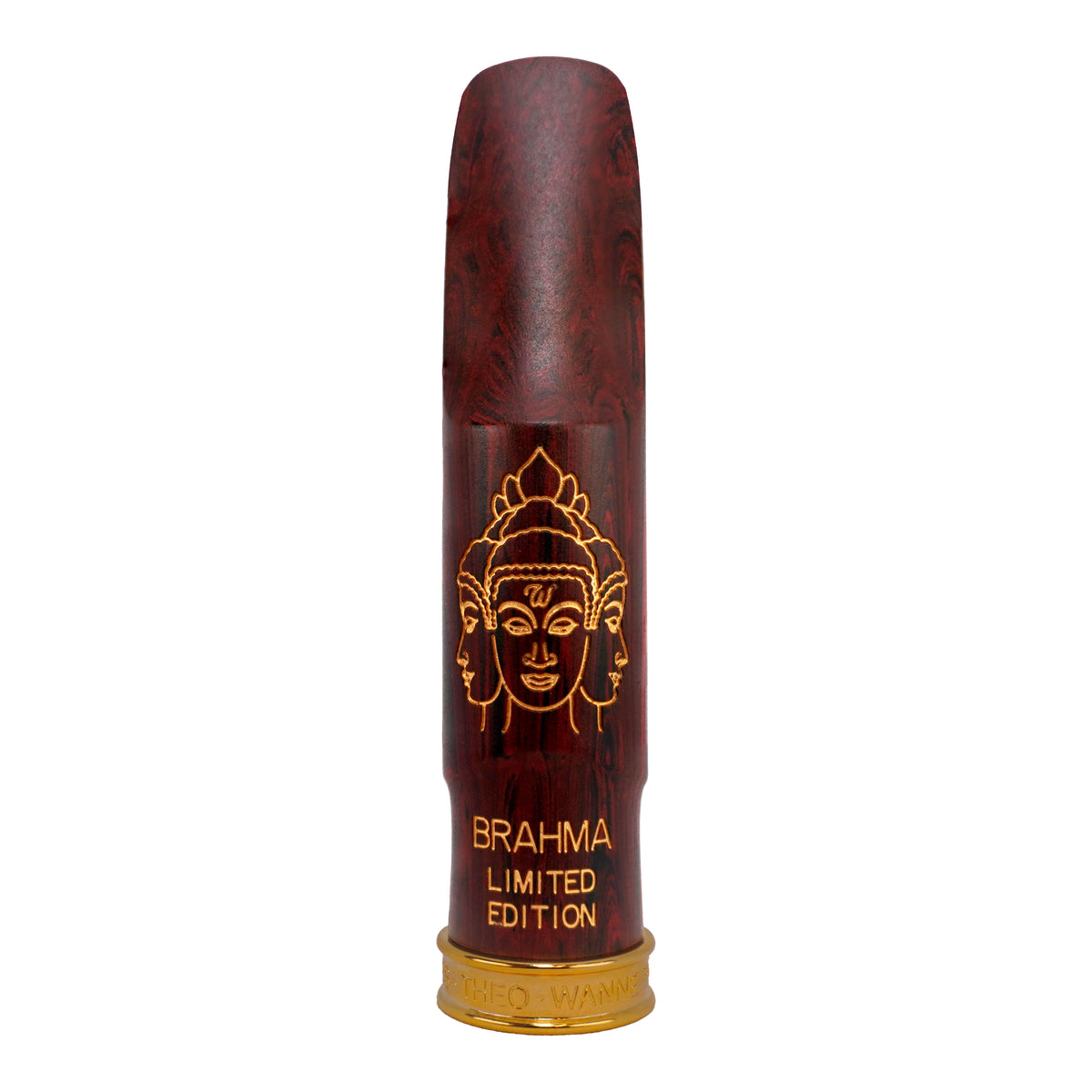 BRAHMA Tenor Saxophone Mouthpiece - Limited Red/Black Edition 