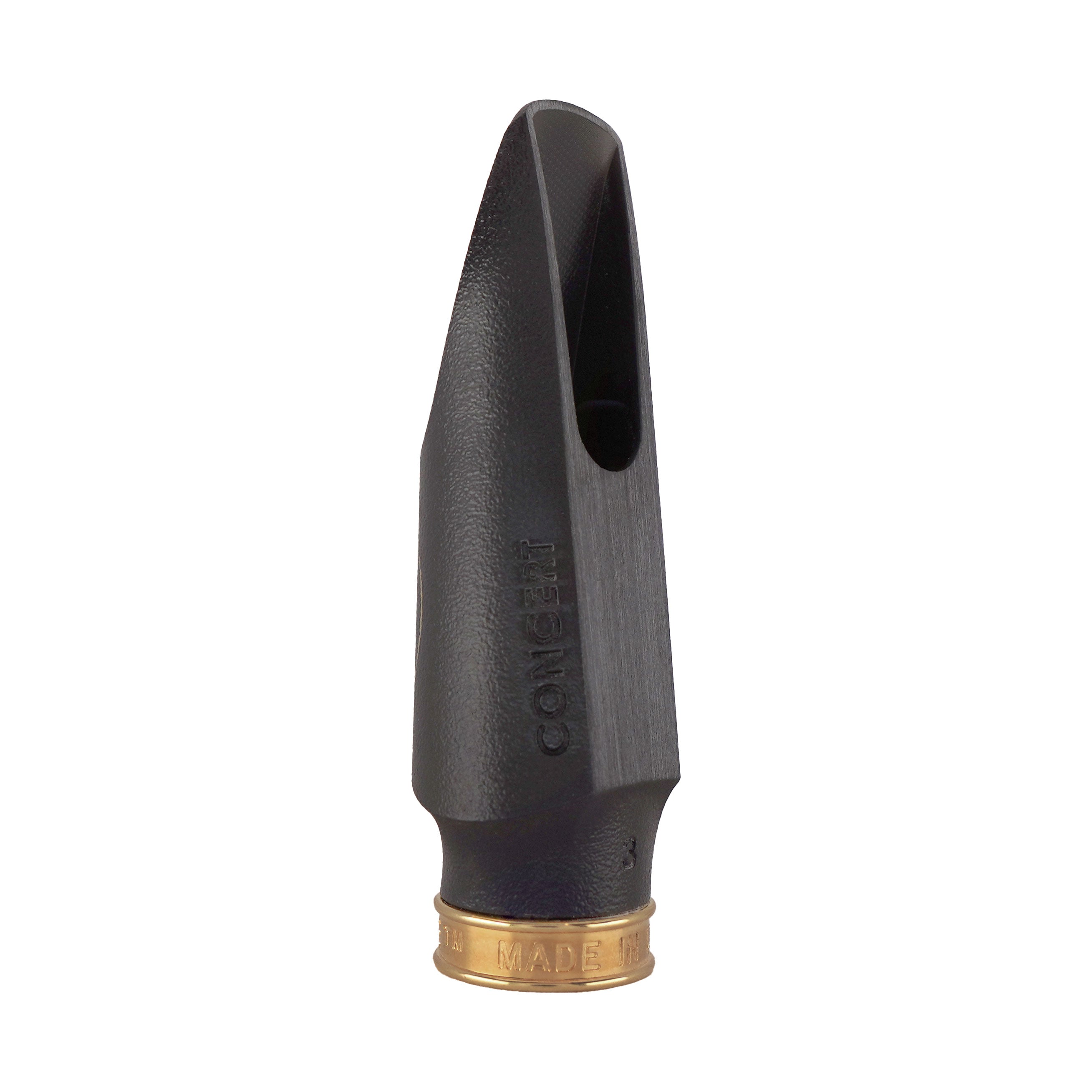 Essentials Collection: Concert Alto Saxophone Mouthpiece Black