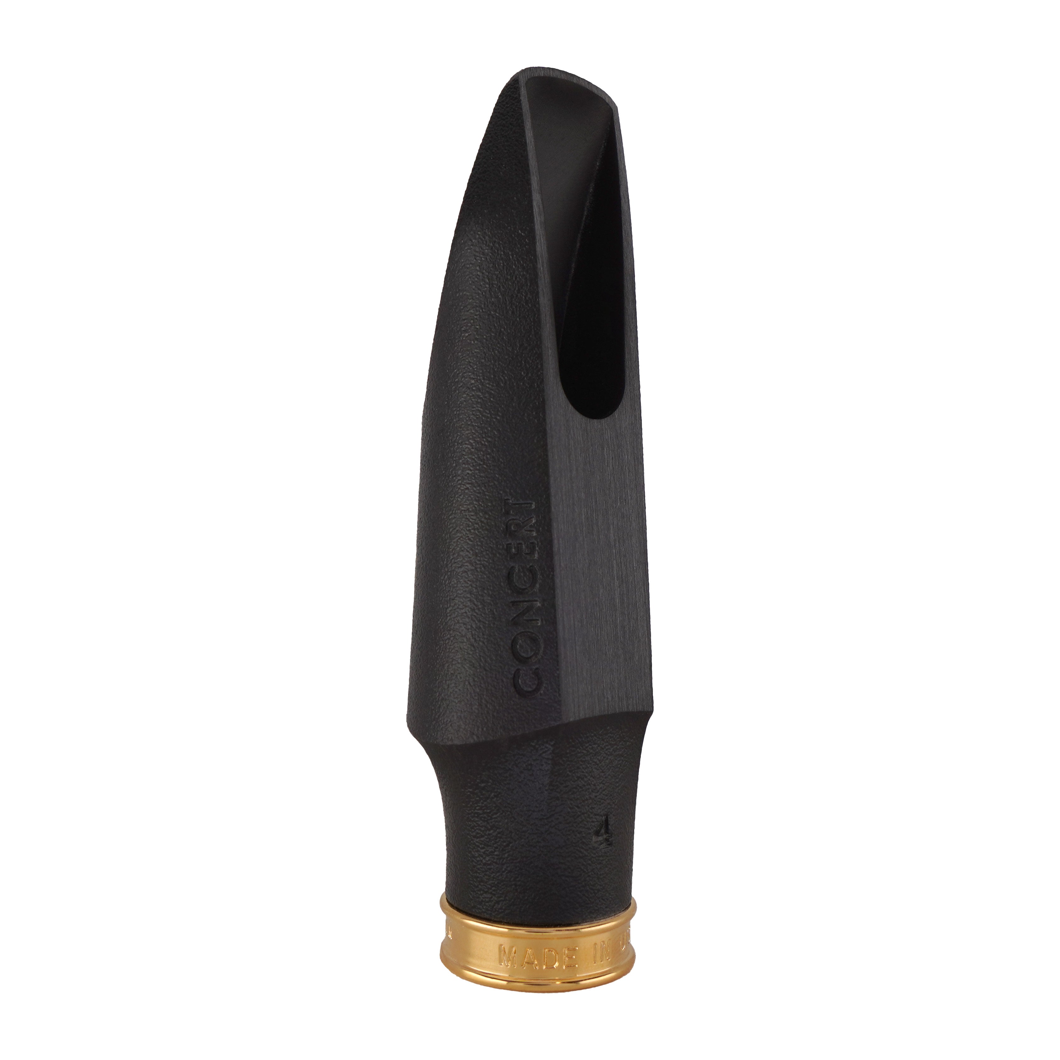 Concert Tenor Saxophone Mouthpiece Black