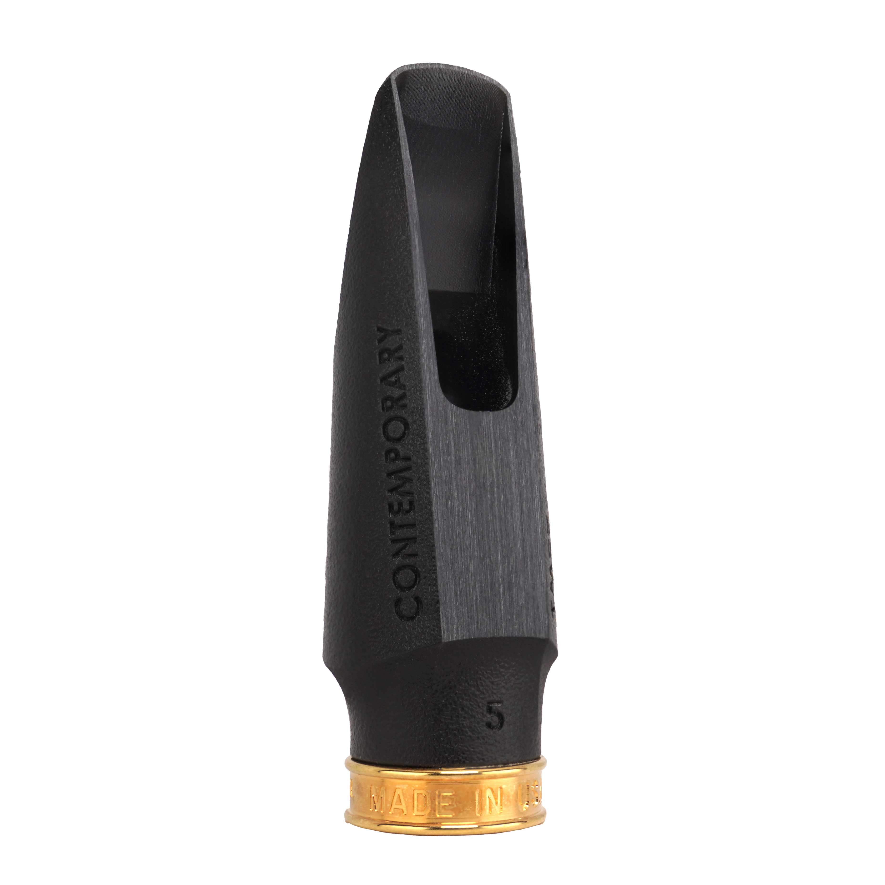 Contemporary Alto Saxophone Mouthpiece Black