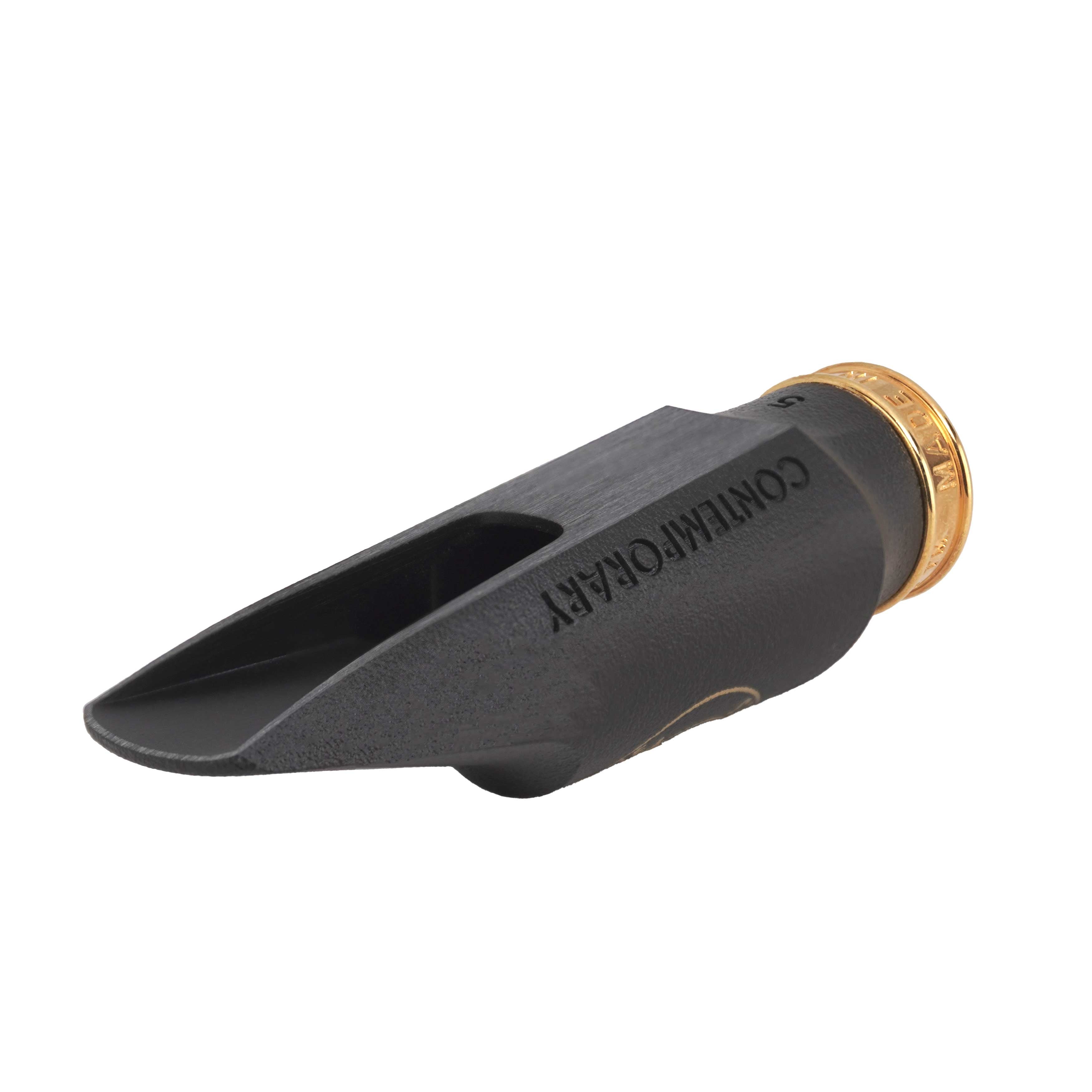 Contemporary Alto Saxophone Mouthpiece Black Baffle