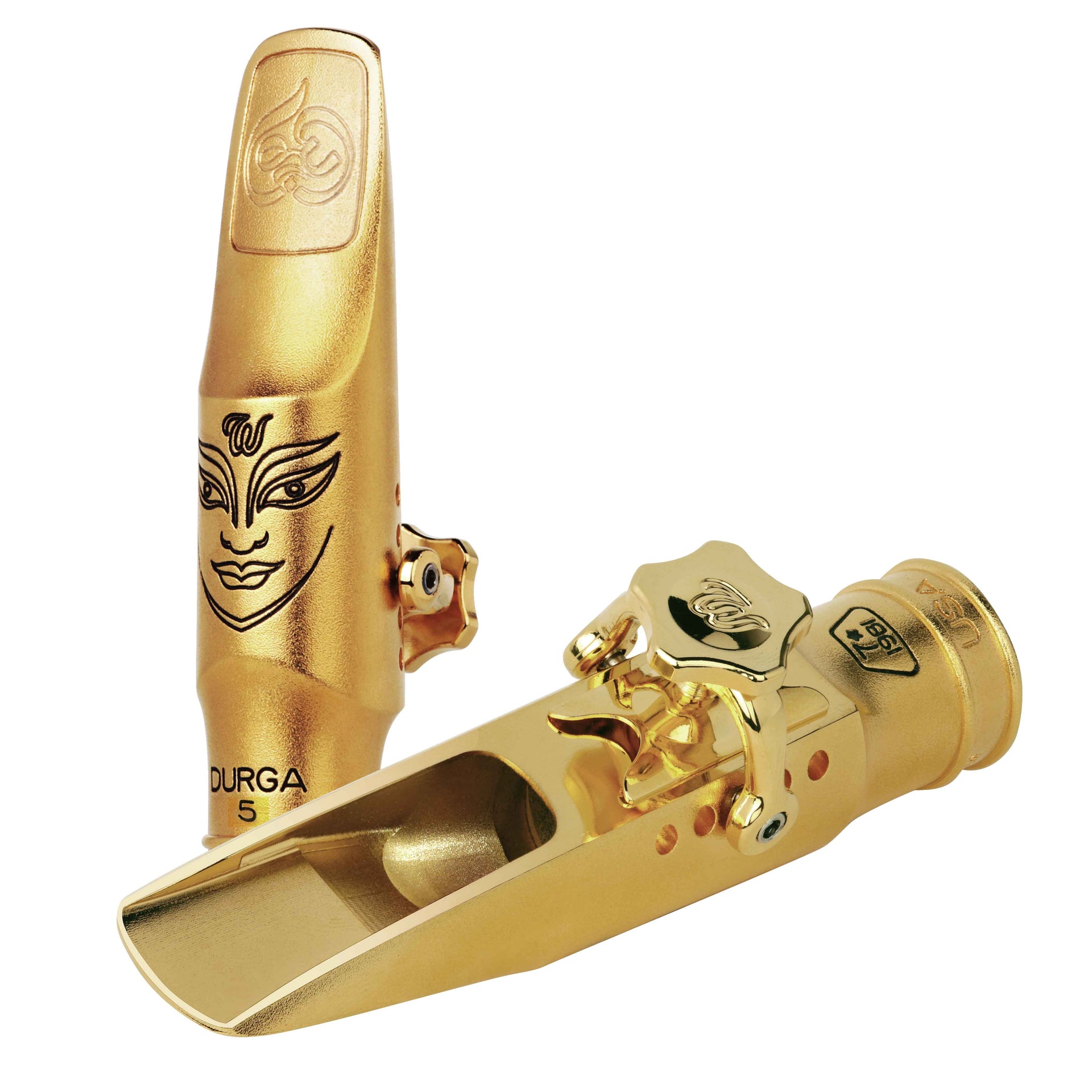 最終//（美品）Theo Wanne Durga5 ソプラノサックス用（DURGA Tenor 