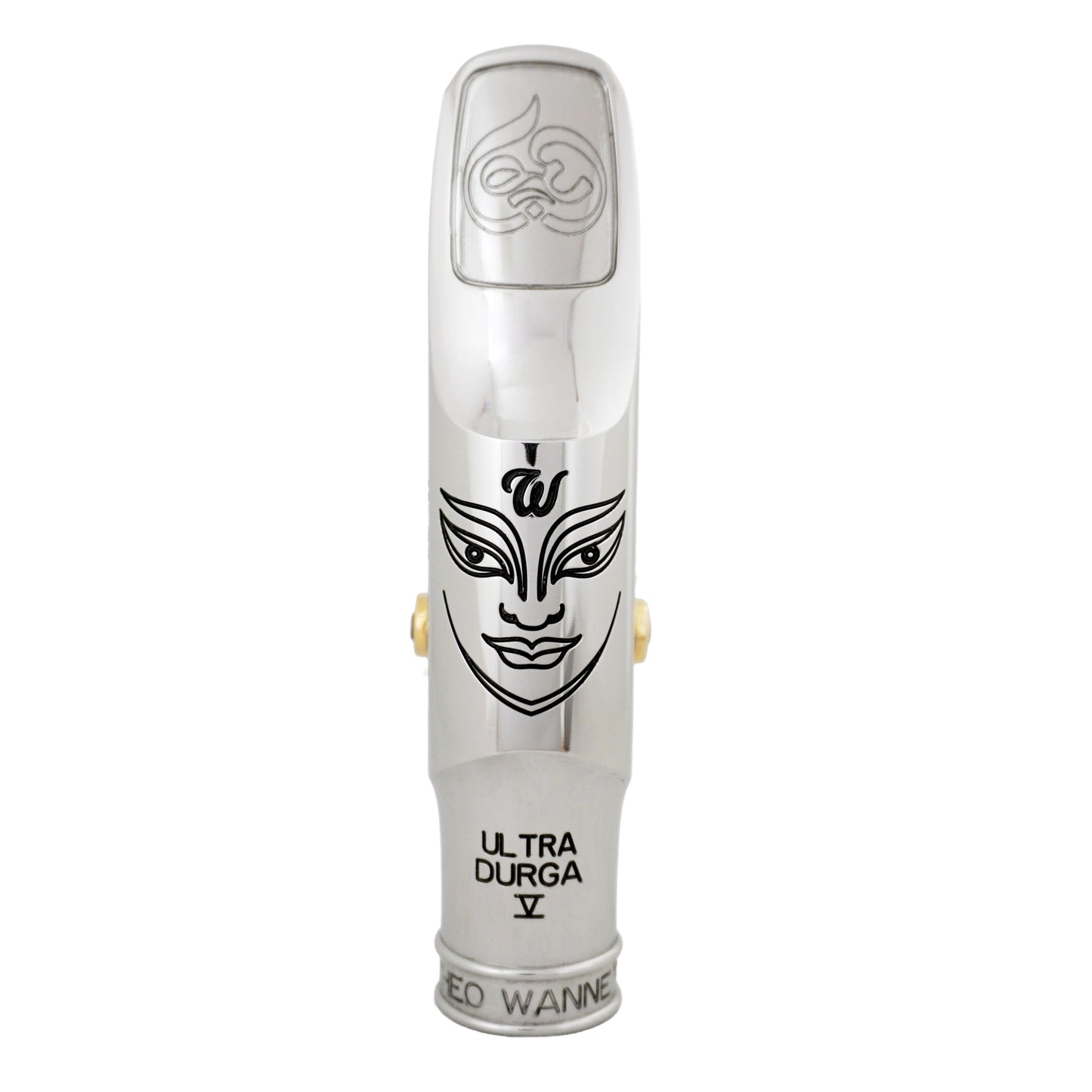 Ultra Durga V Tenor Saxophone Mouthpiece front