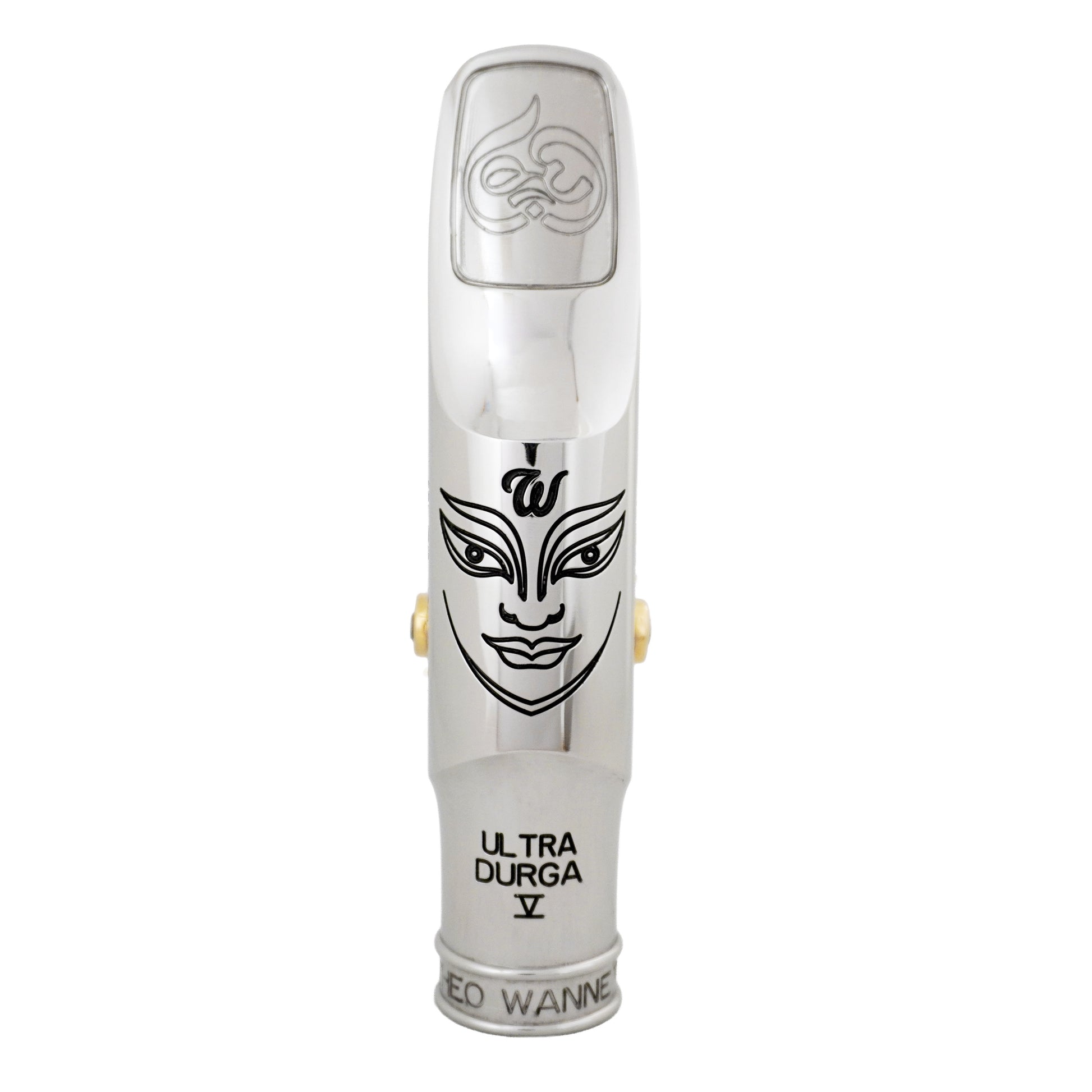 Ultra Durga V Tenor Saxophone Mouthpiece front