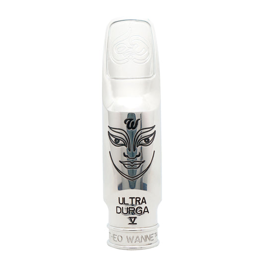 durga ultra v stainless steel saxophone mouthpiece