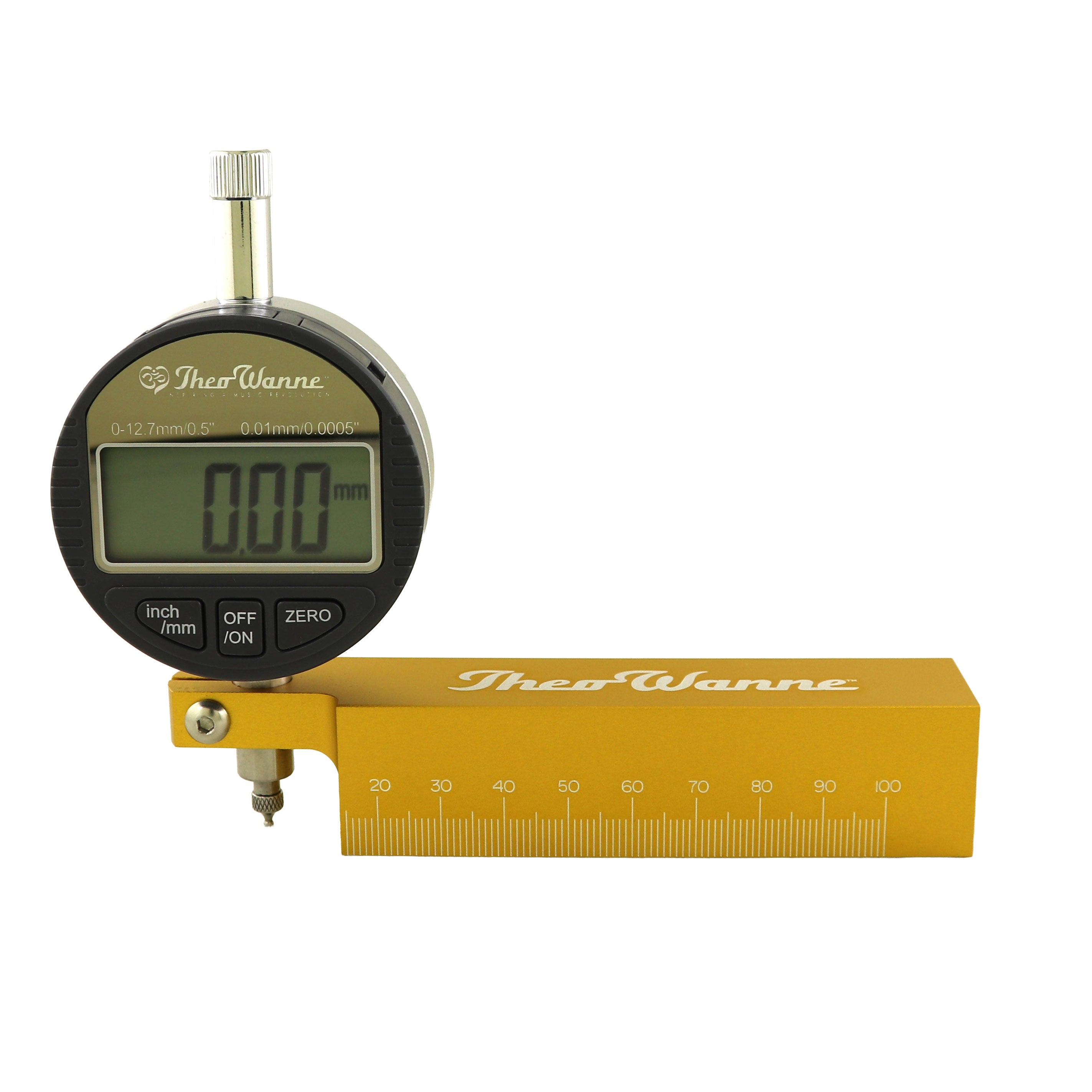 Digital Saxophone & Clarinet Mouthpiece Tip Opening Gauge – Theo