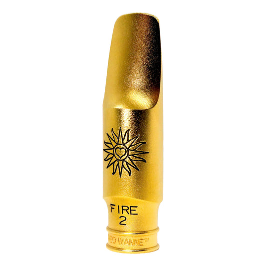 FIRE Alto Saxophone Mouthpiece Gold